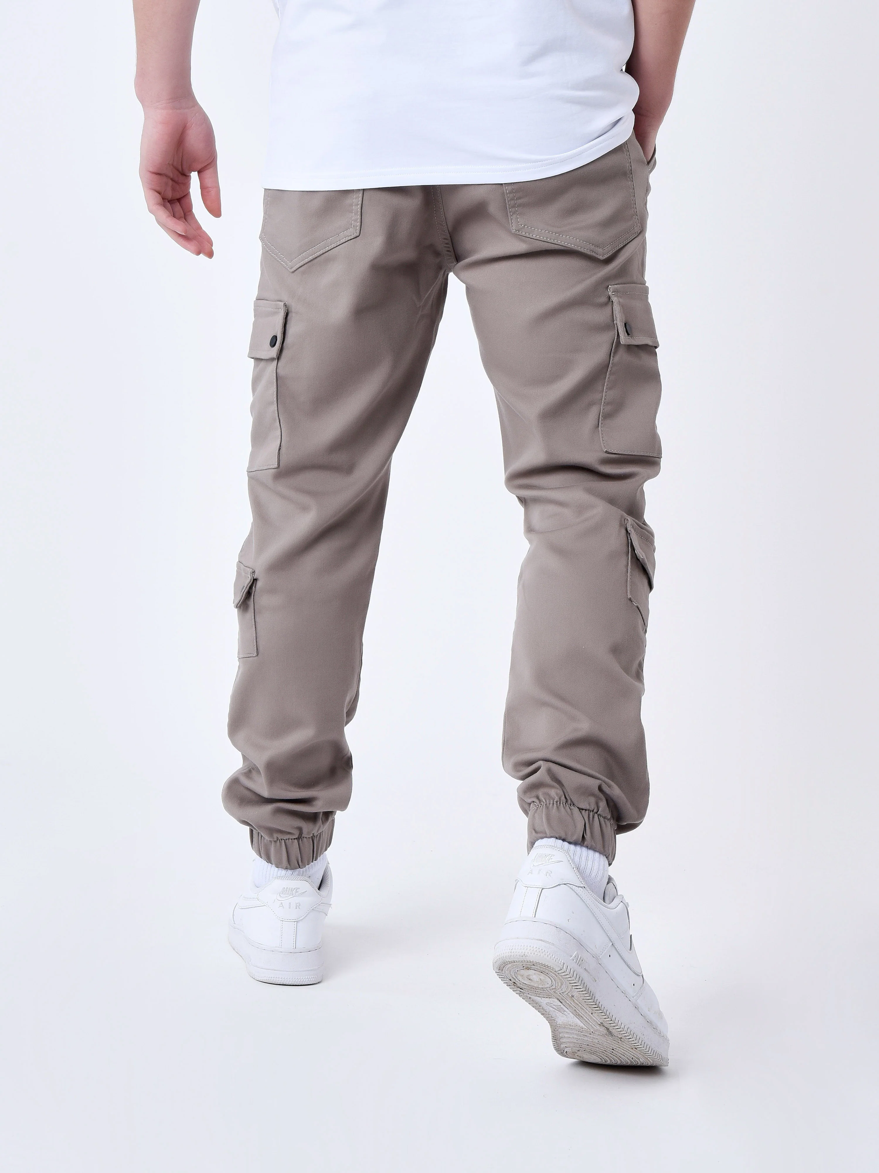 Cargo multi-poches avec serrage élastique - Image 6