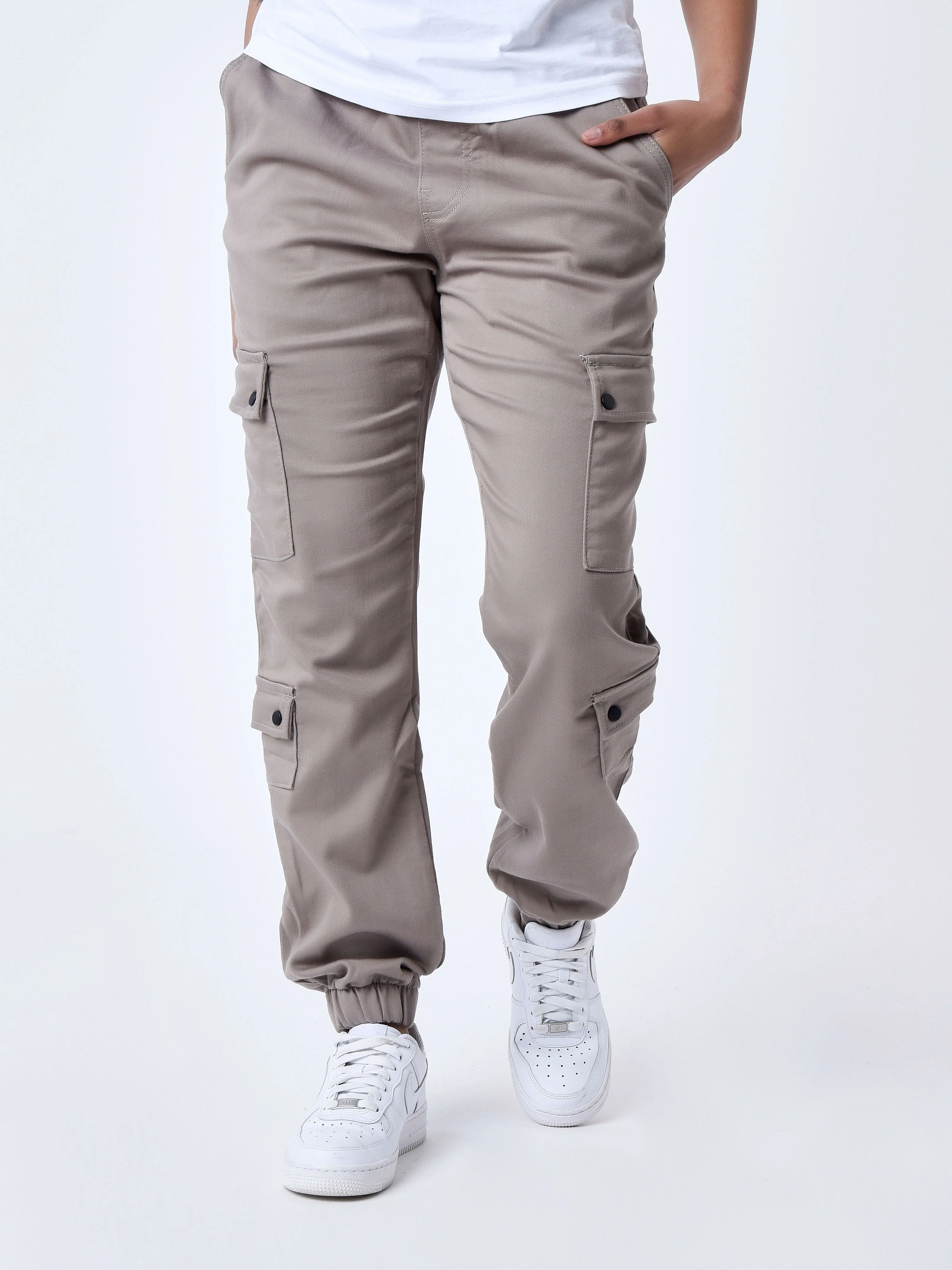 Cargo multi-poches avec serrage élastique - Image 8
