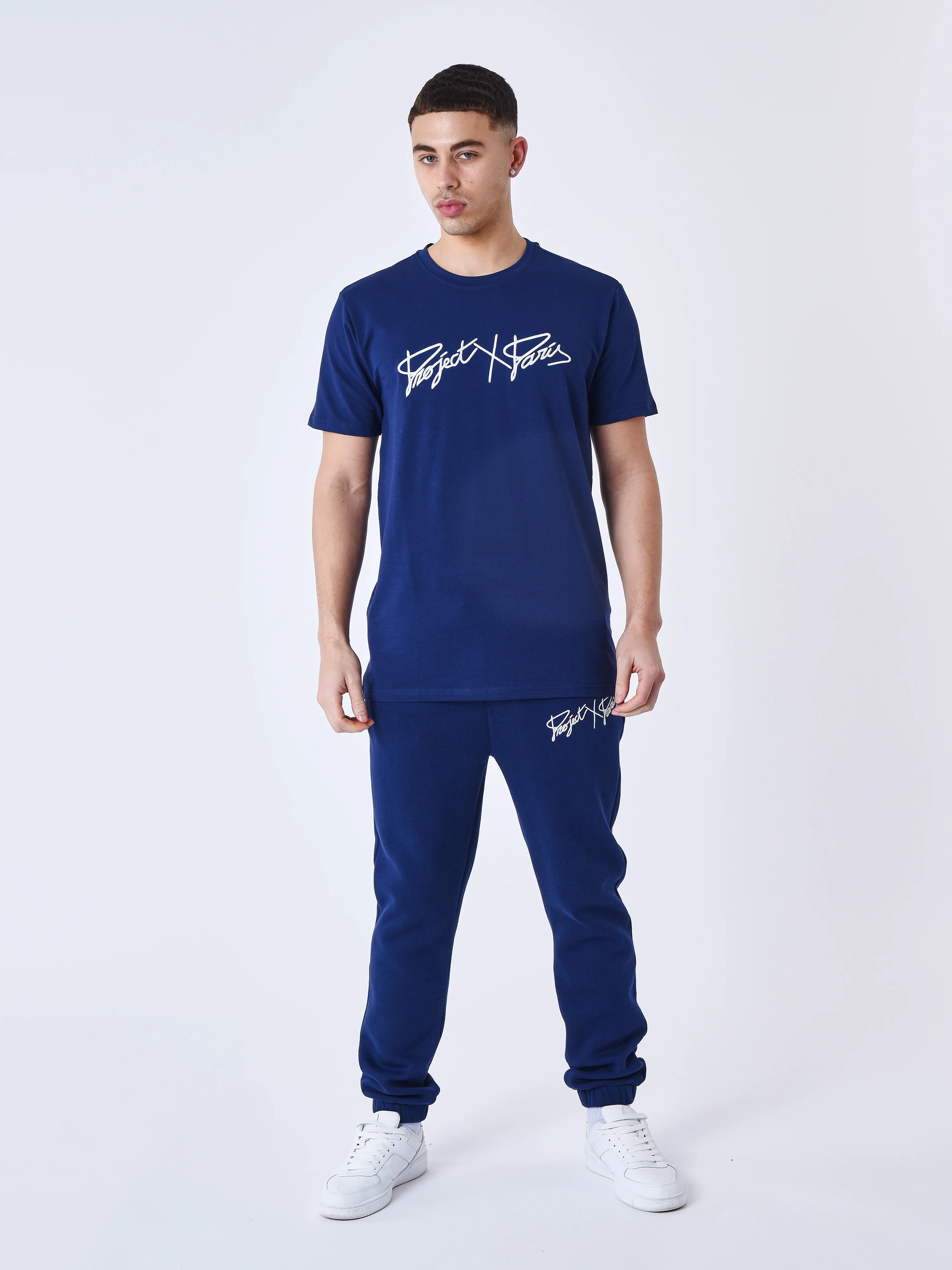 T-shirt basic full logo broderie - Image 3