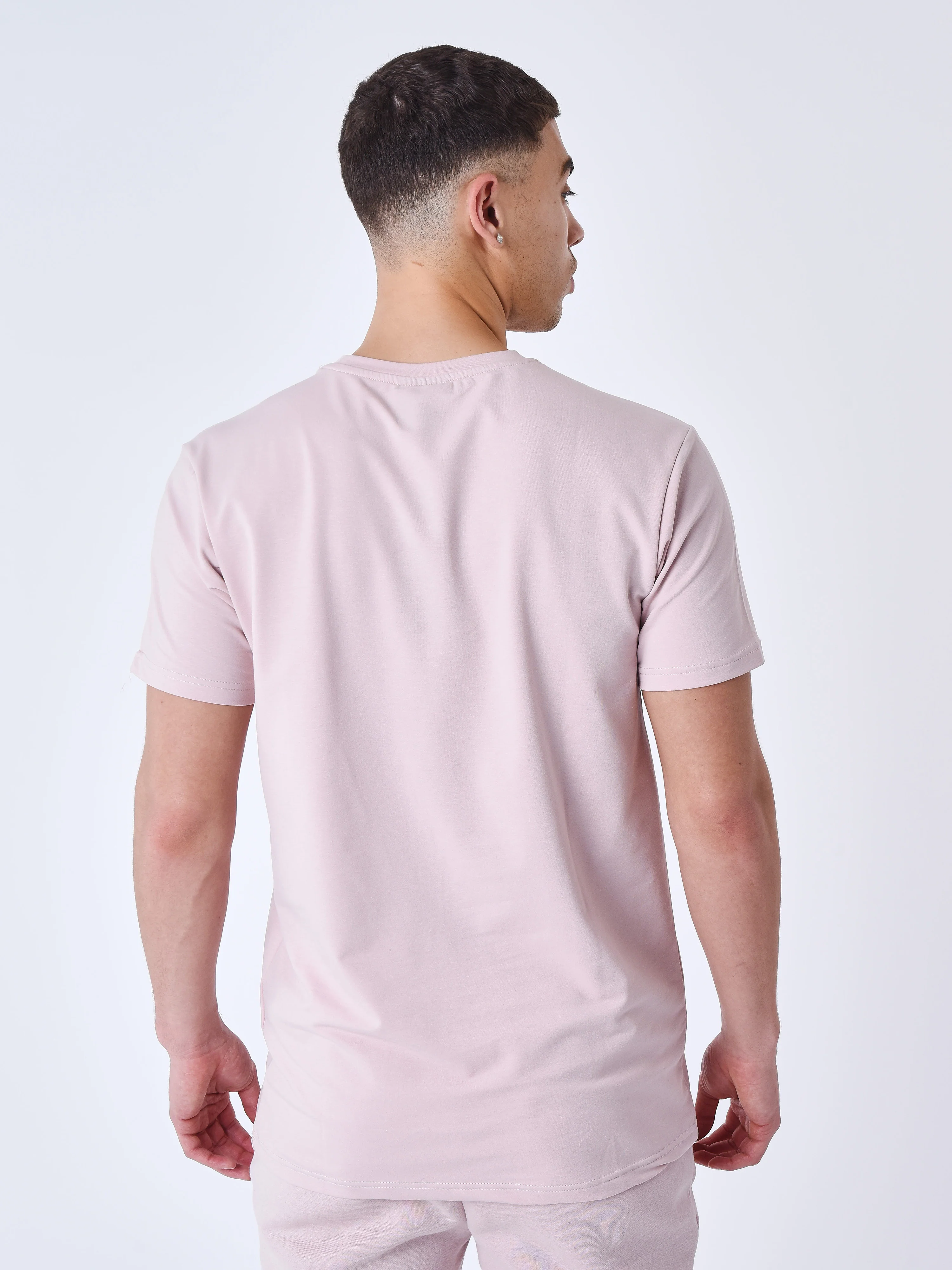 T-shirt basic full logo broderie - Image 5