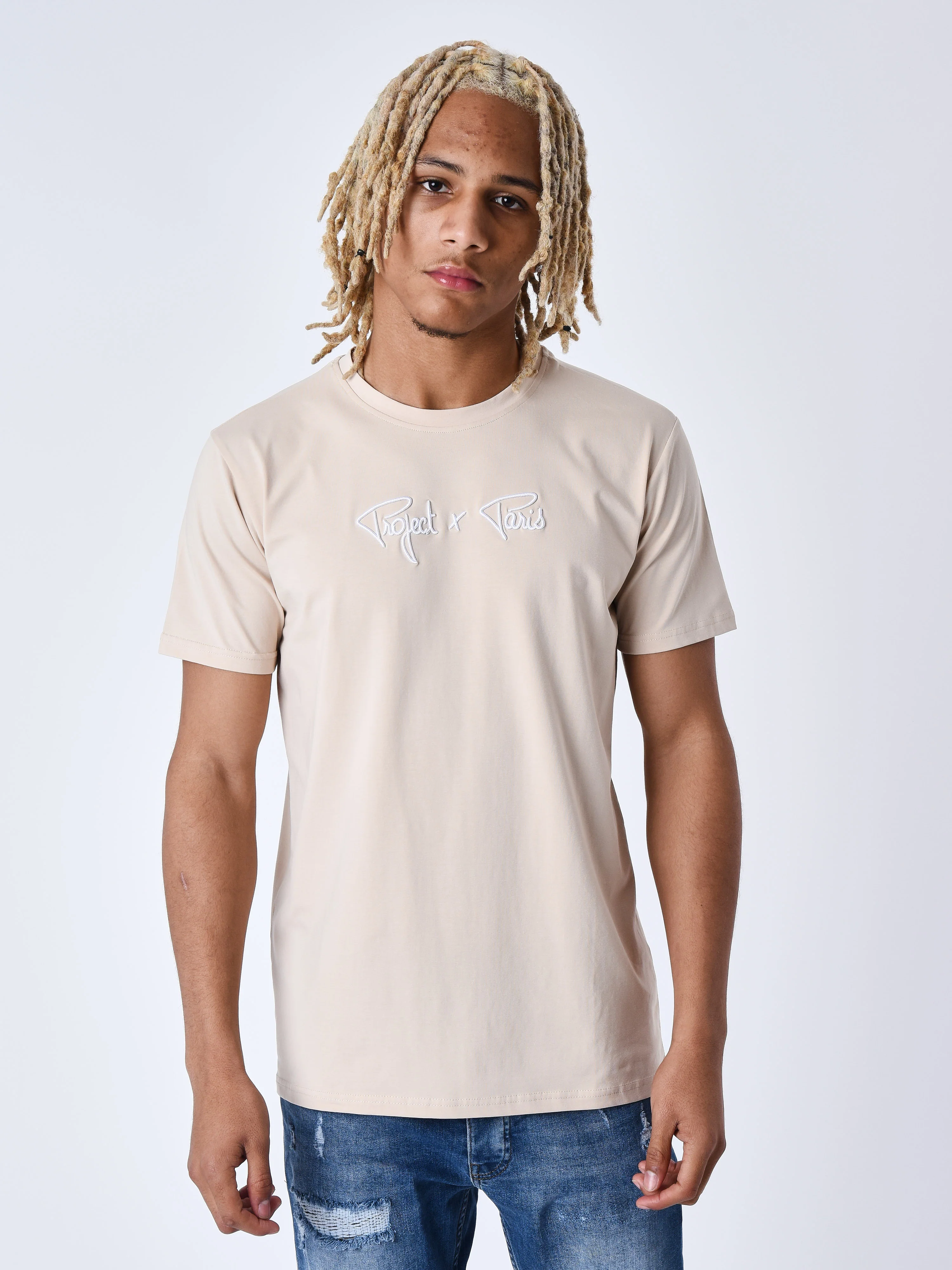 T-shirt Signature broderie relief - Image 2