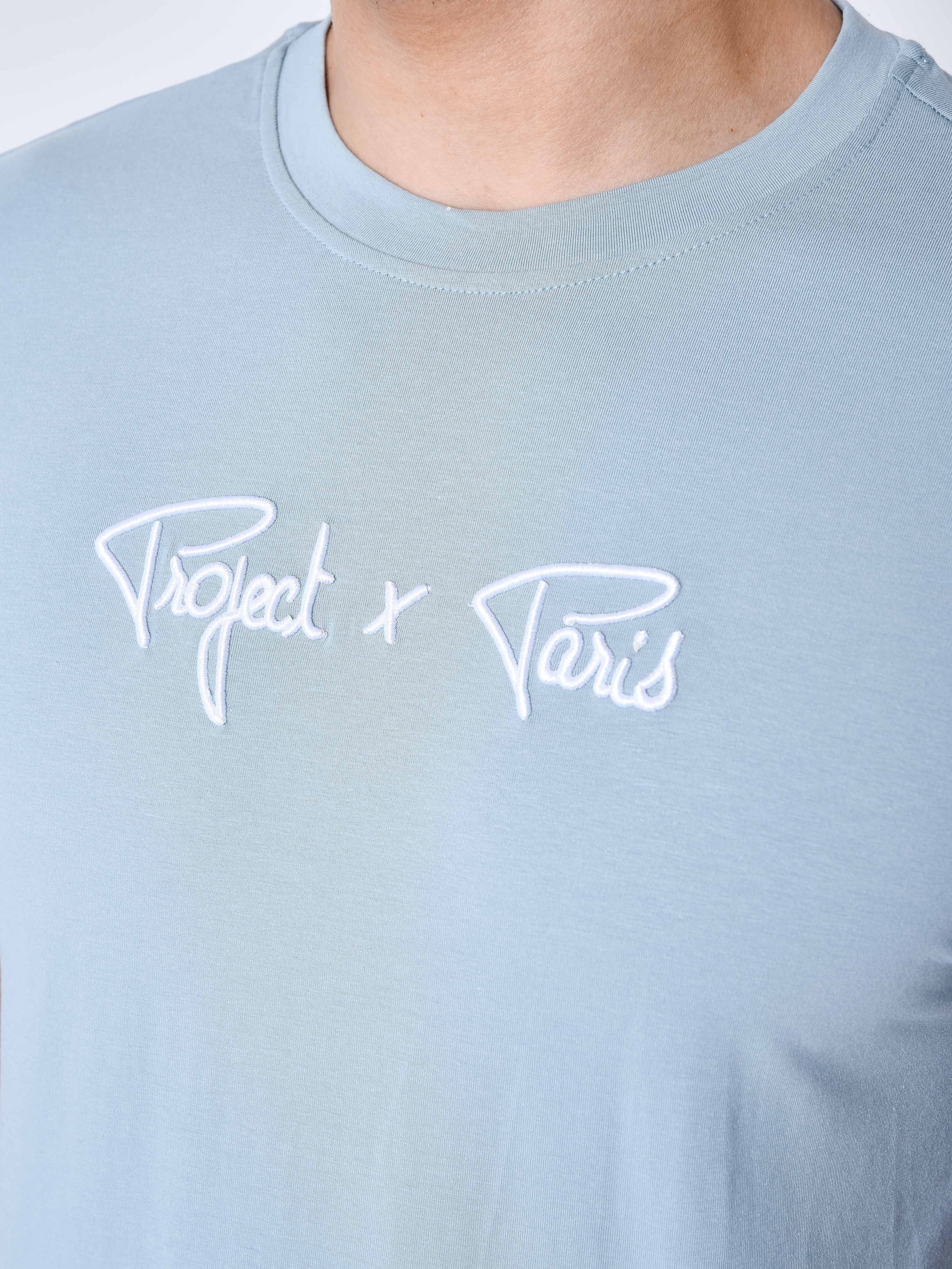 T-shirt Signature broderie relief - Image 3