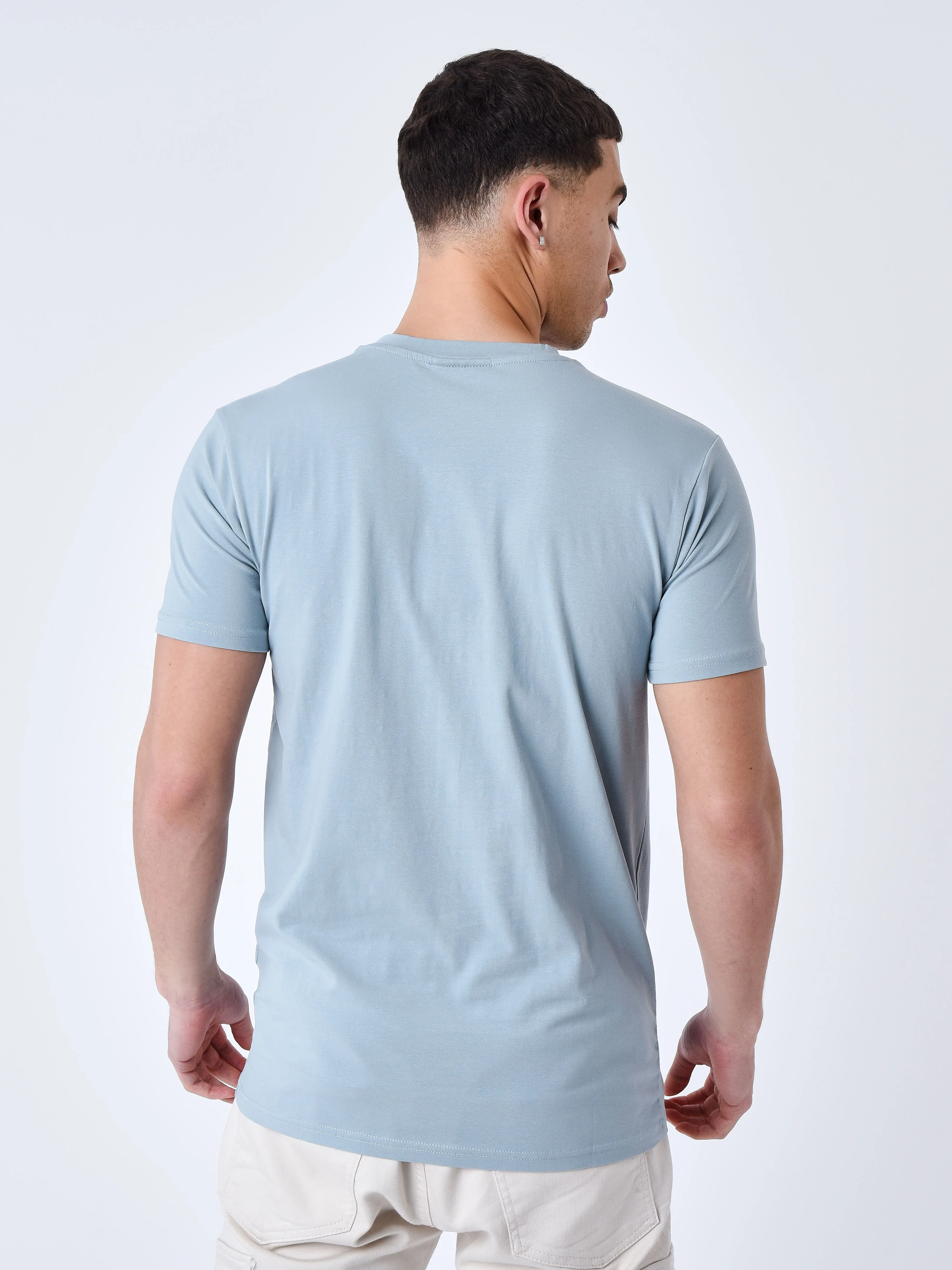 T-shirt Signature broderie relief - Image 4
