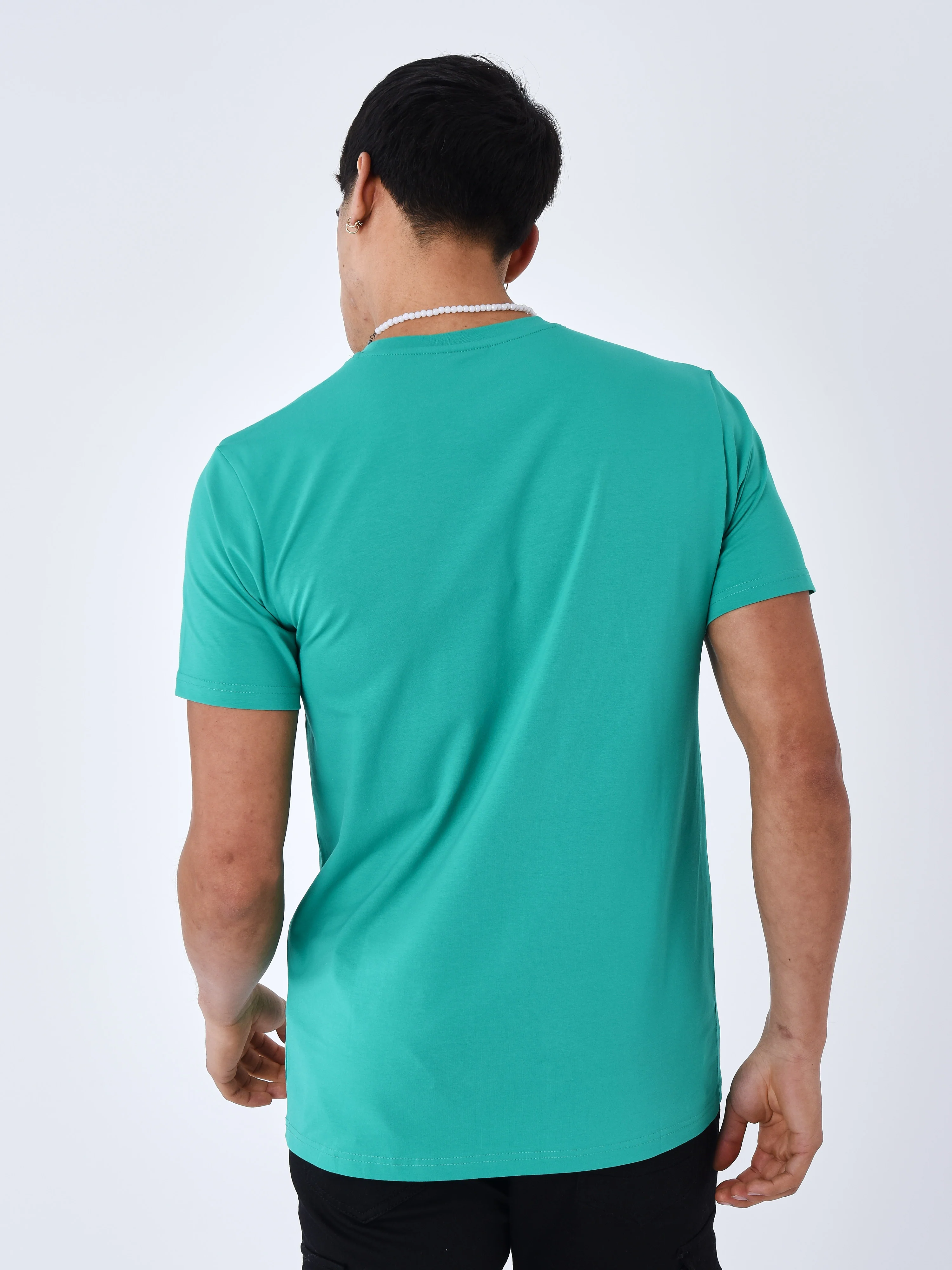 T-shirt Signature broderie relief - Image 5