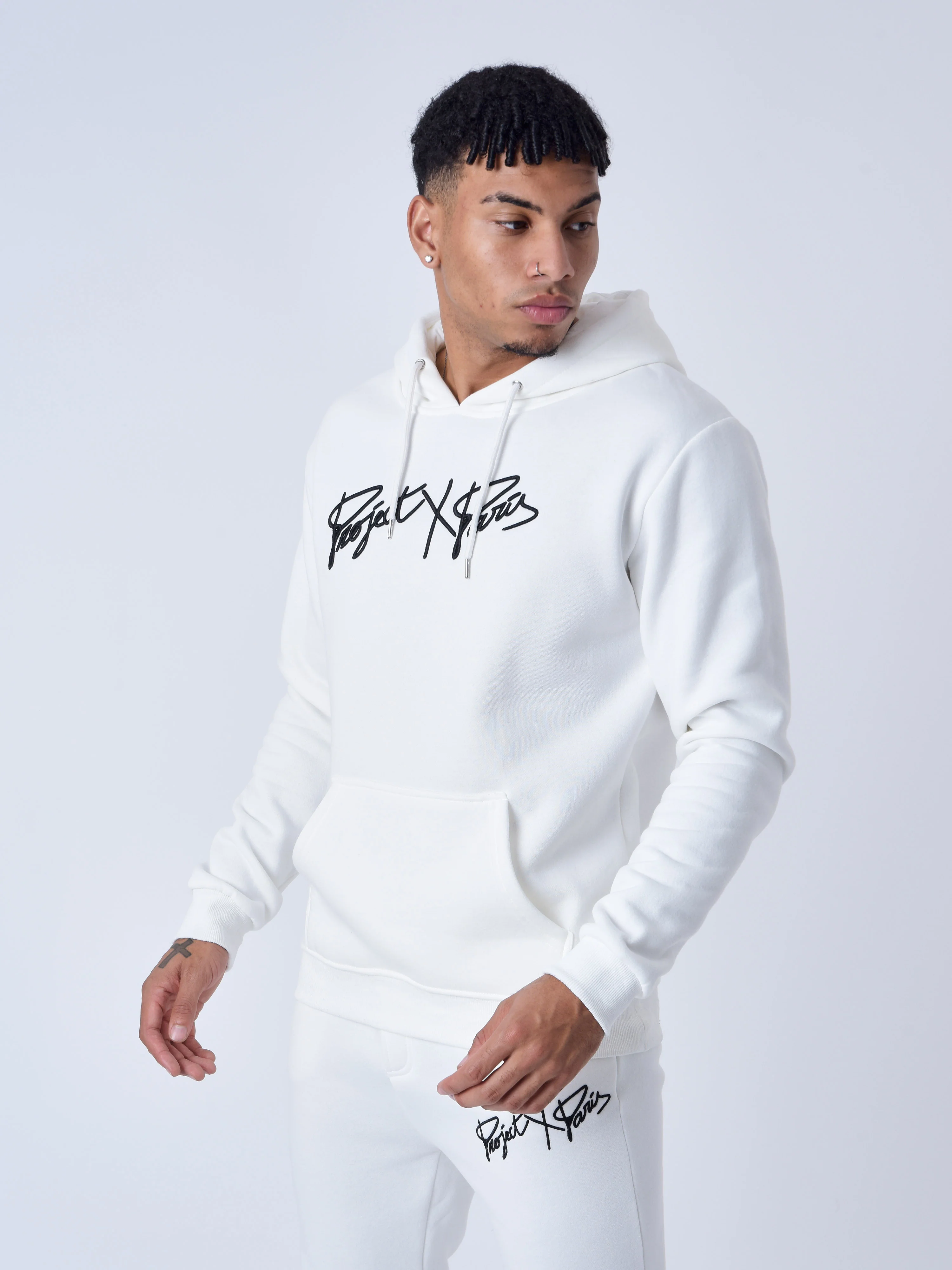 Sweat à Capuche full logo broderie