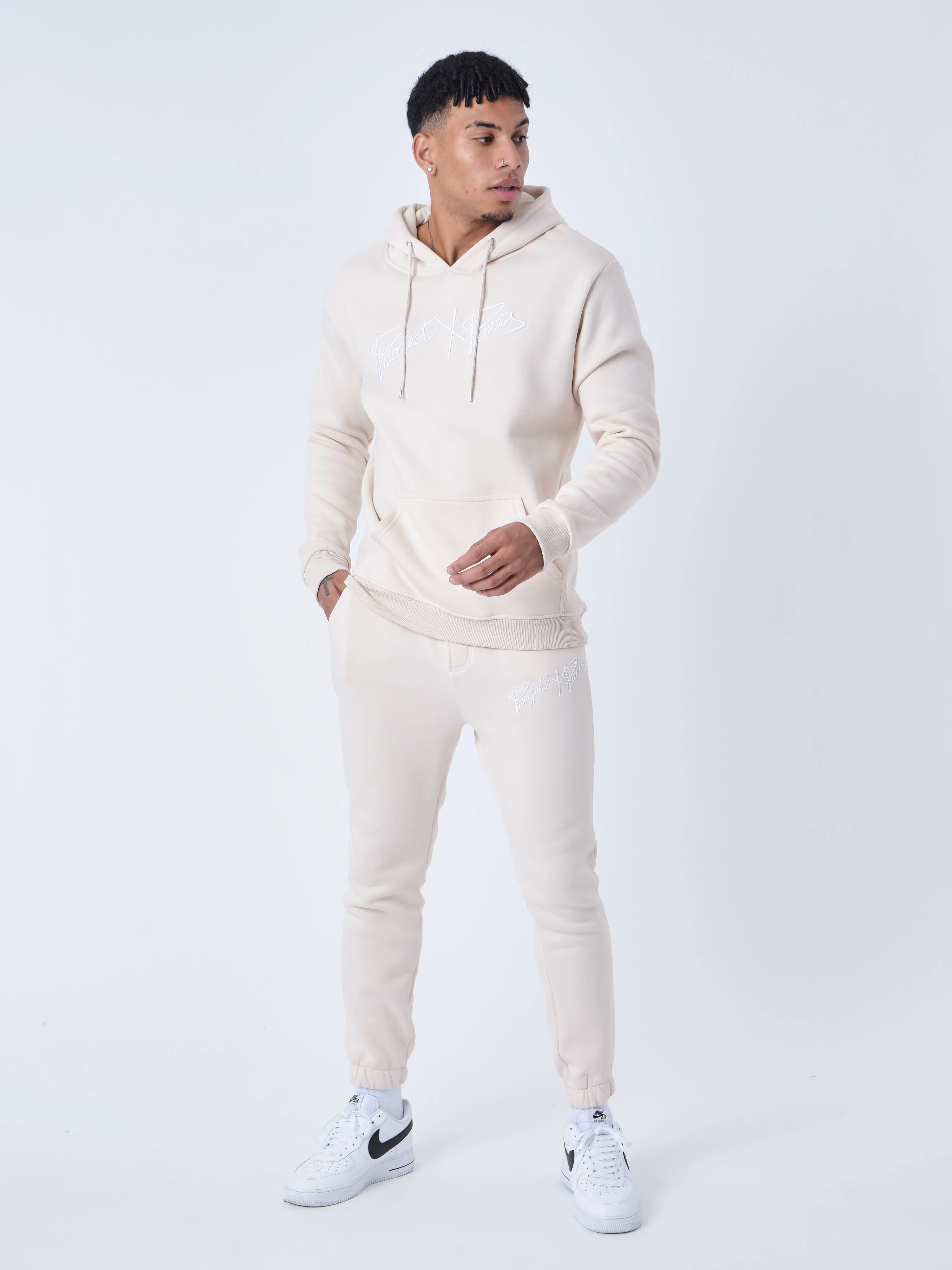 Sweat à Capuche full logo broderie - Image 3