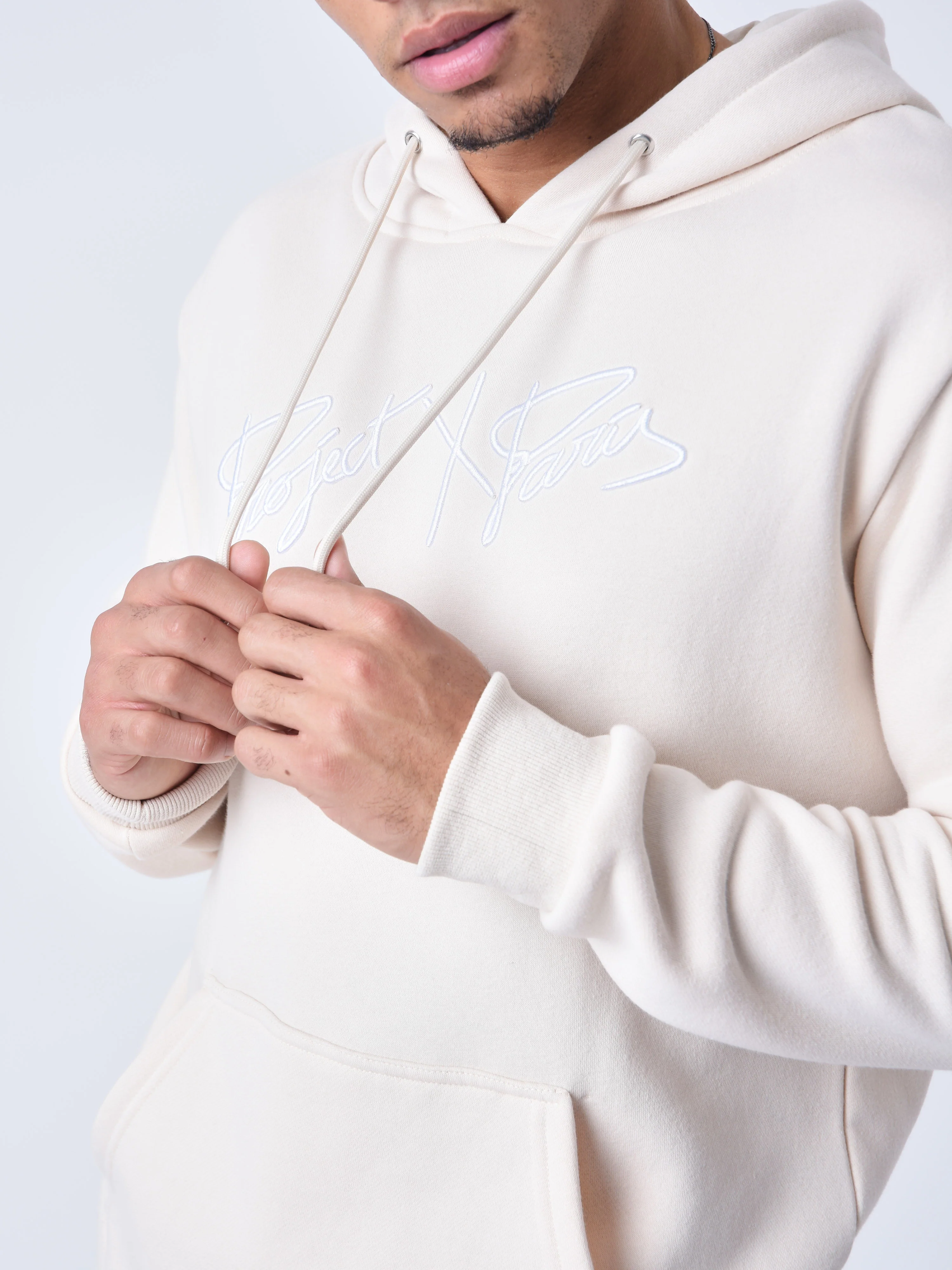 Sweat à Capuche full logo broderie - Image 6