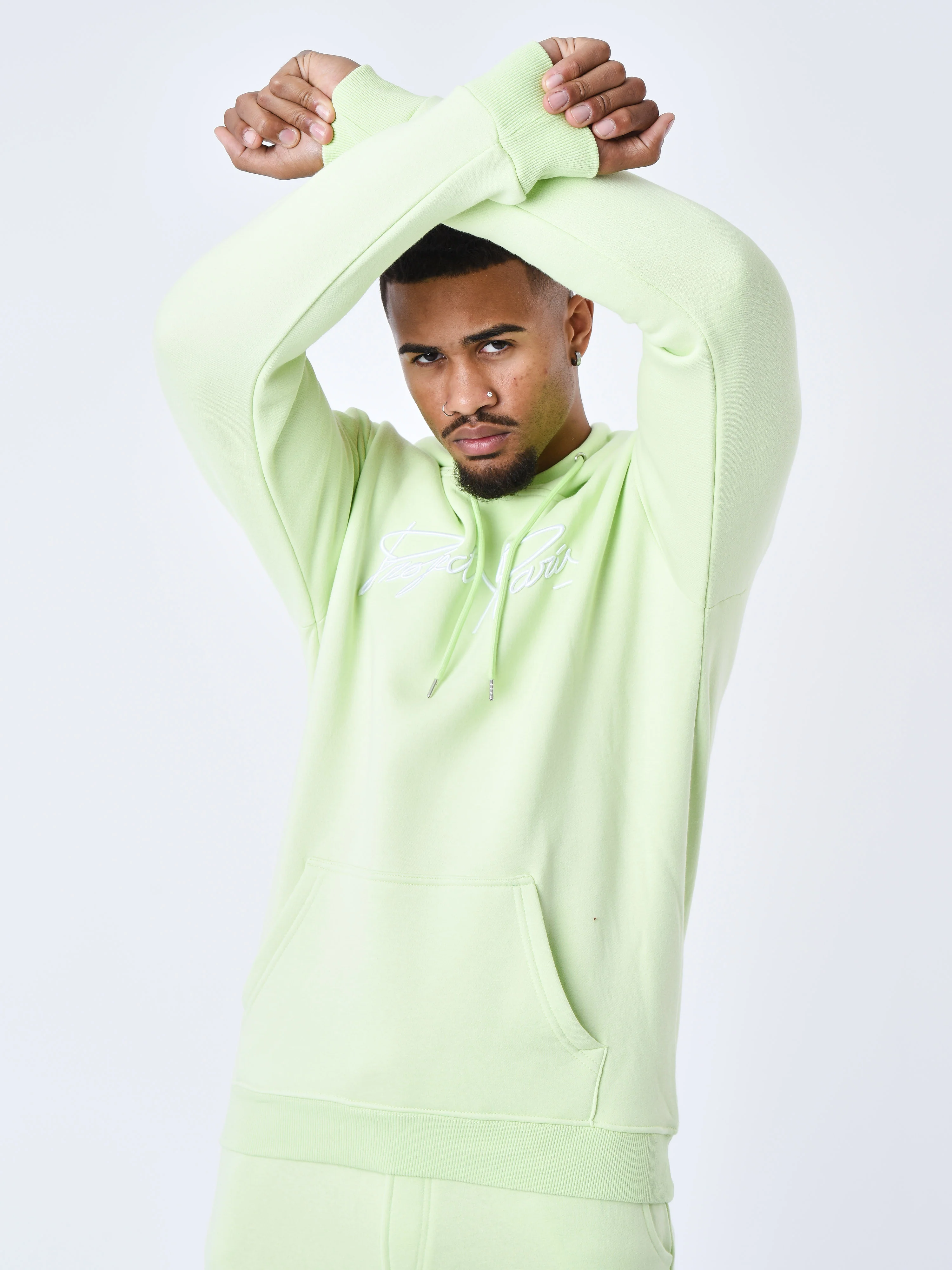 Sweat à Capuche full logo broderie