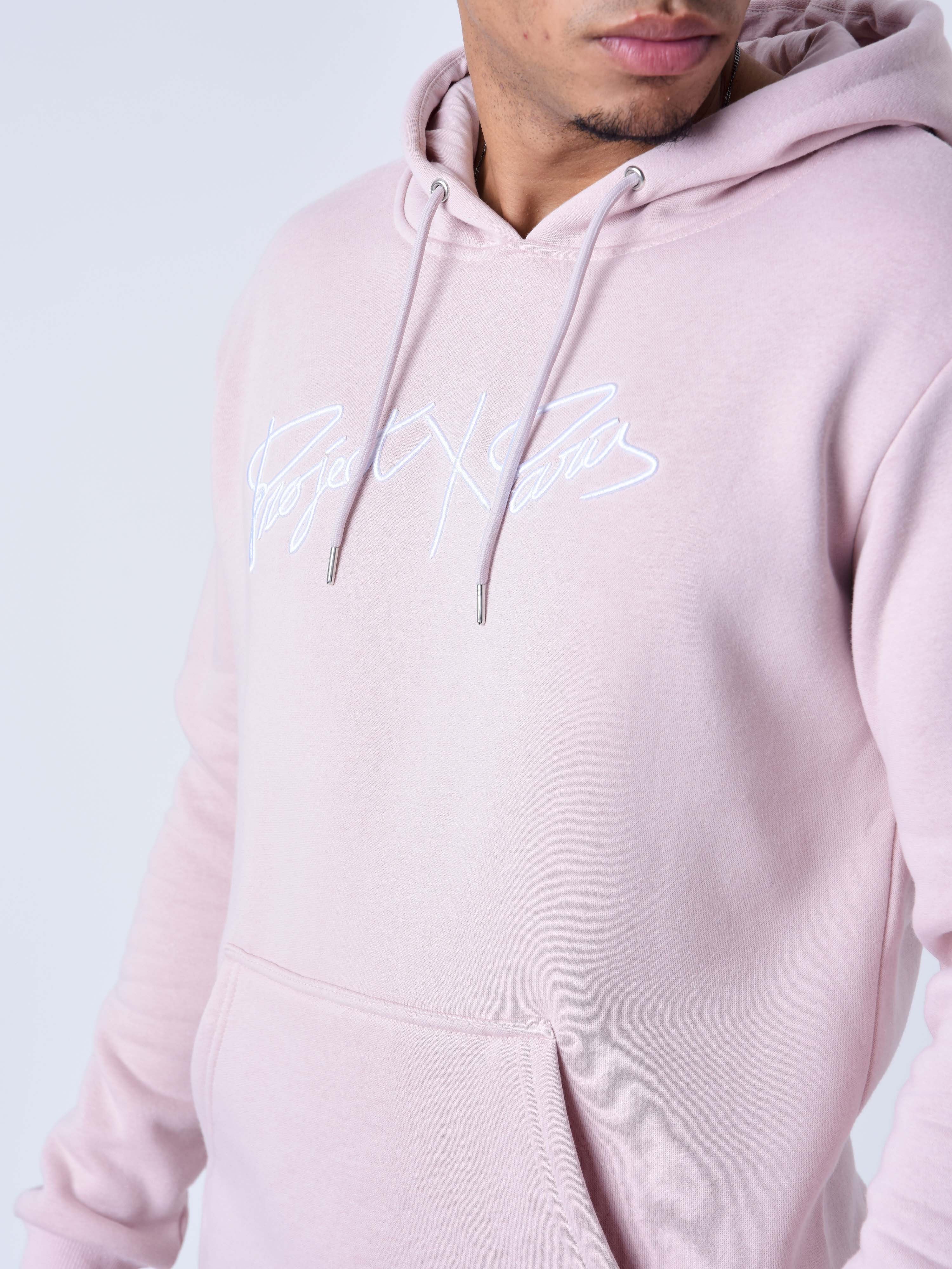 Sweat à Capuche full logo broderie - Image 5