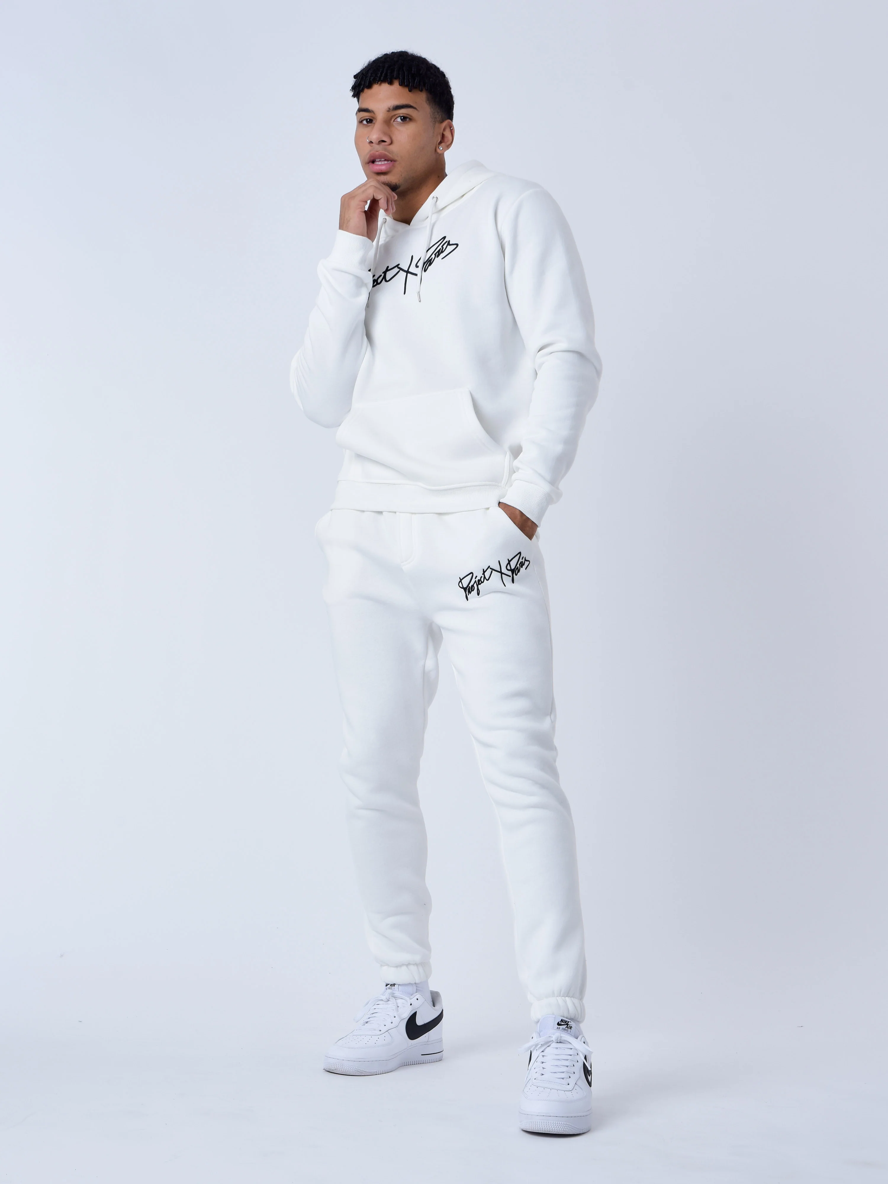 Bas de jogging basic full logo broderie - Image 2