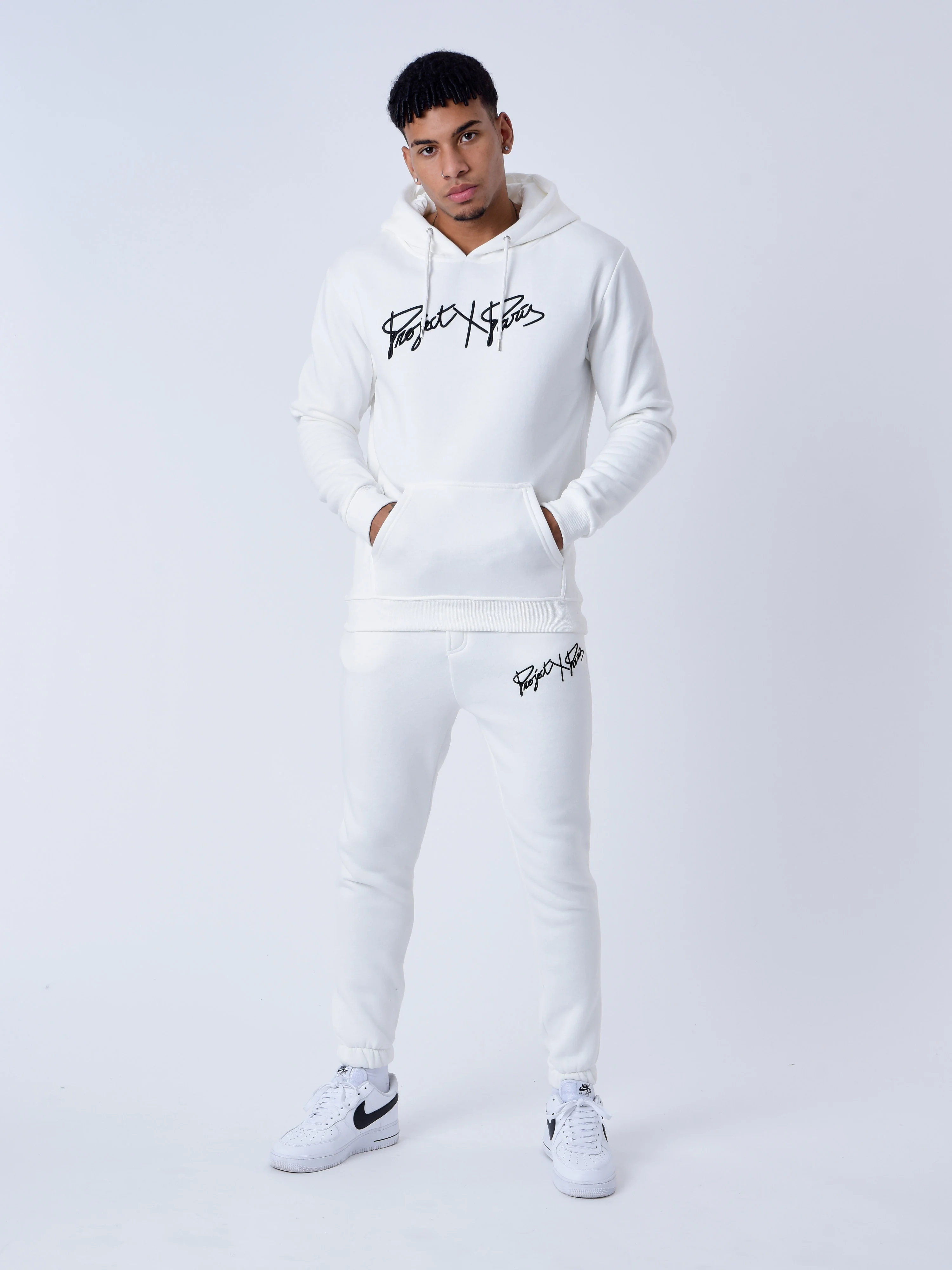 Bas de jogging basic full logo broderie - Image 3
