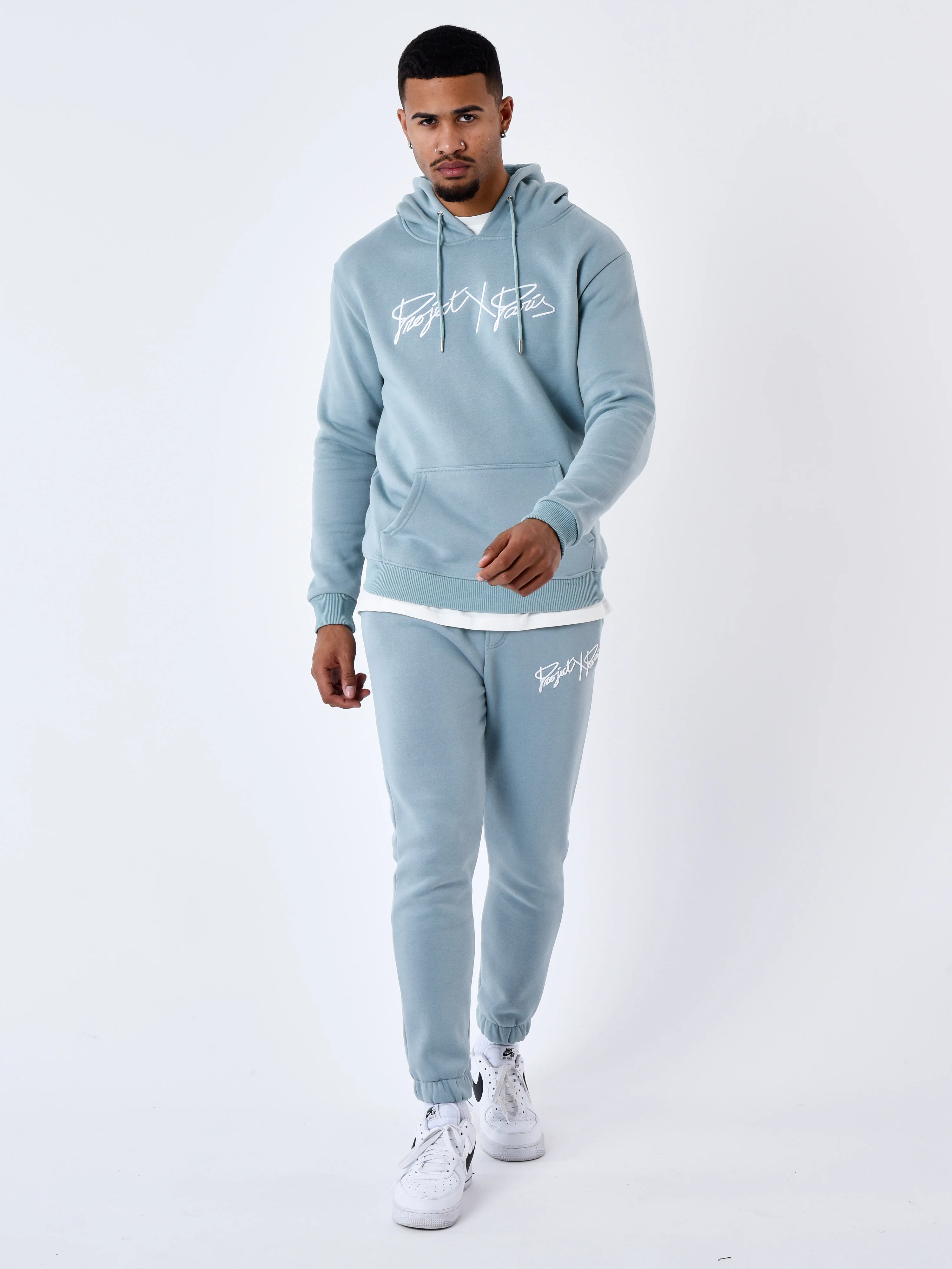 Bas de jogging basic full logo broderie - Image 3