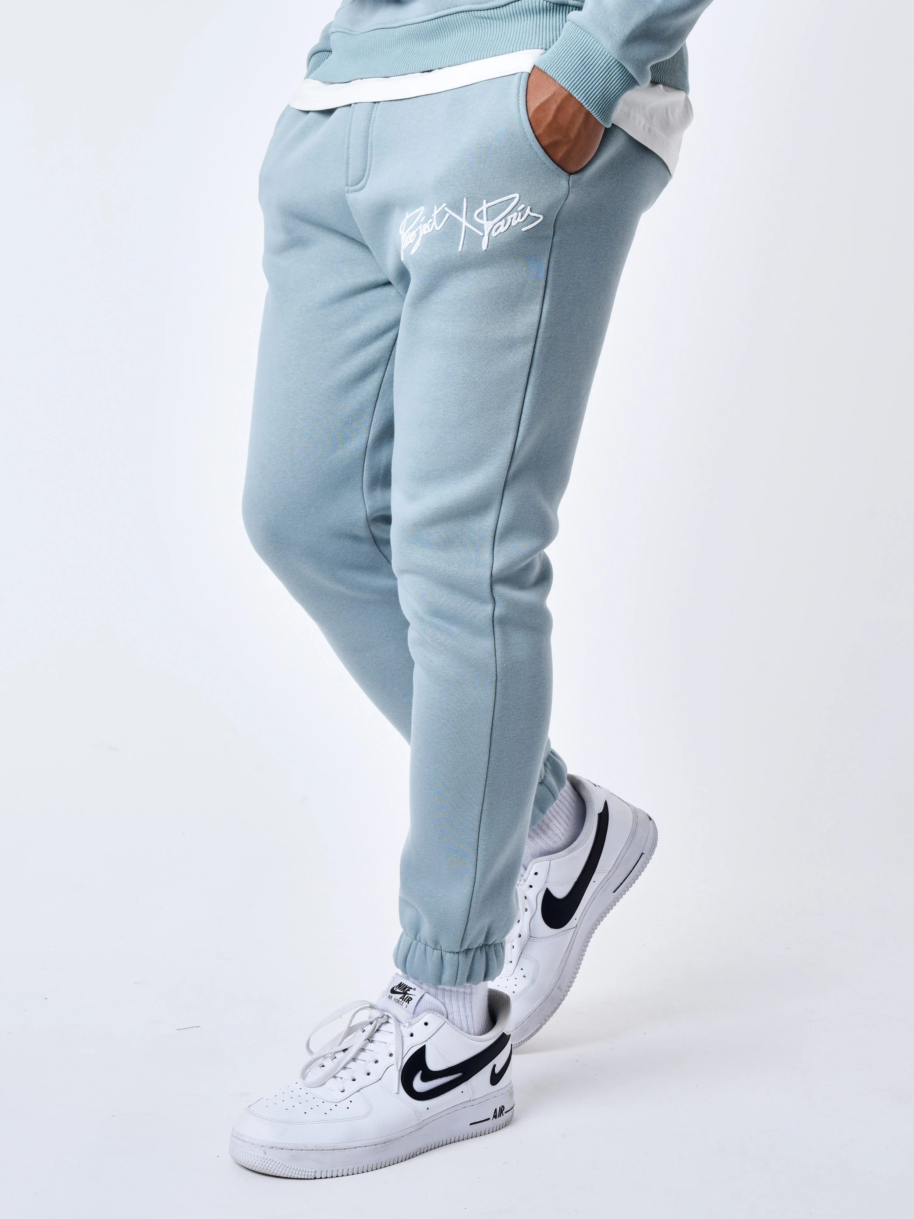 Bas de jogging basic full logo broderie - Image 4