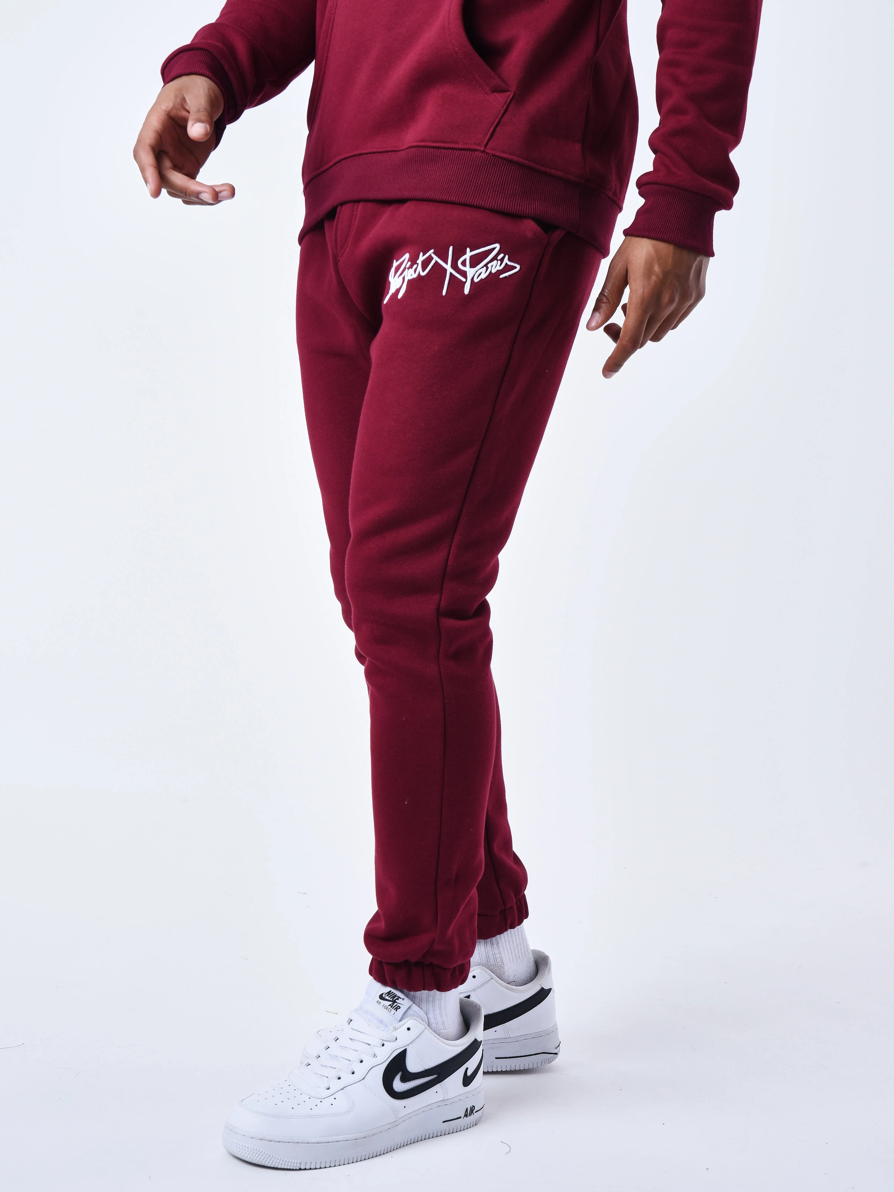 Bas de jogging basic full logo broderie - Image 4