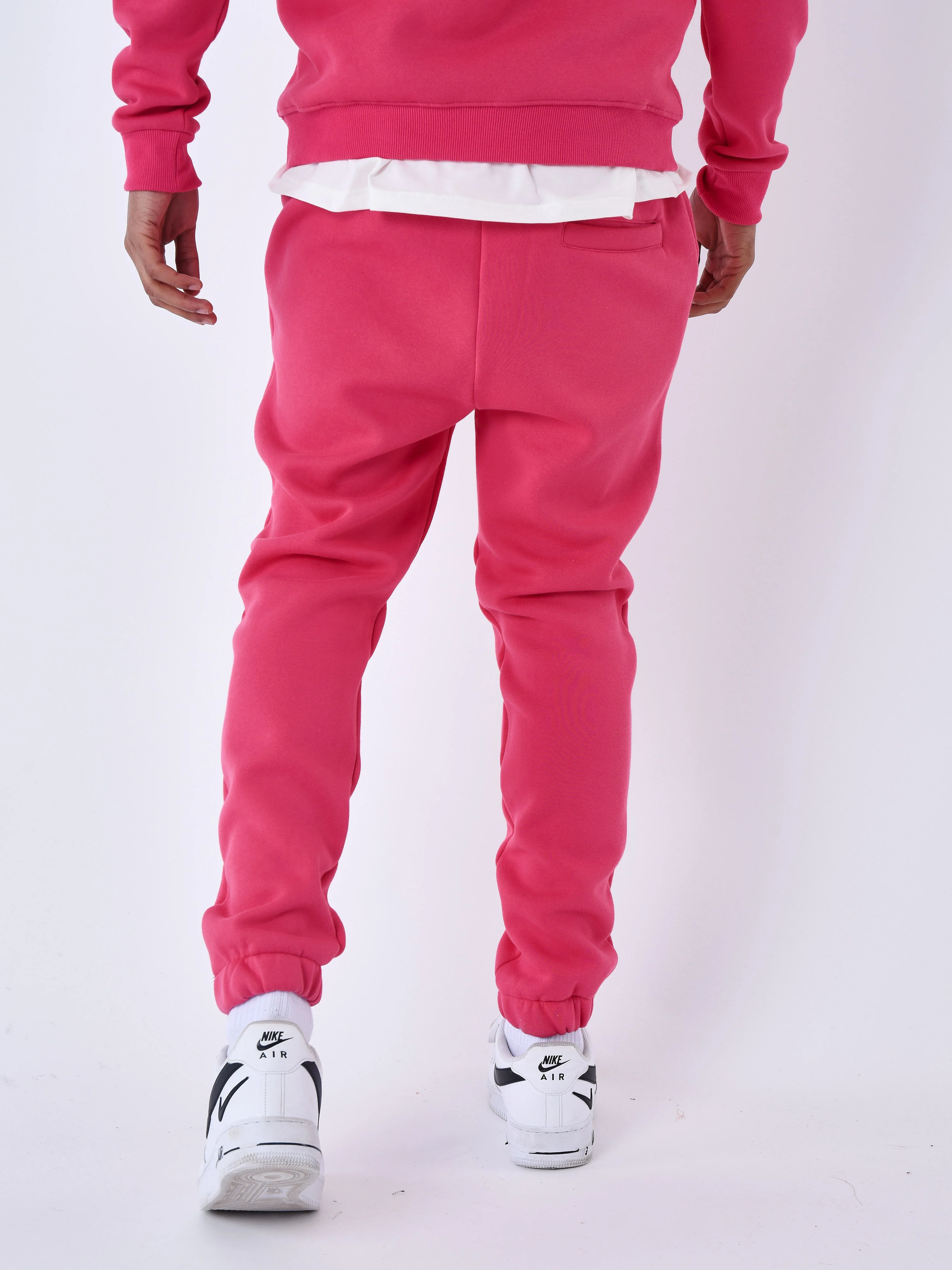 Bas de jogging basic full logo broderie - Image 3