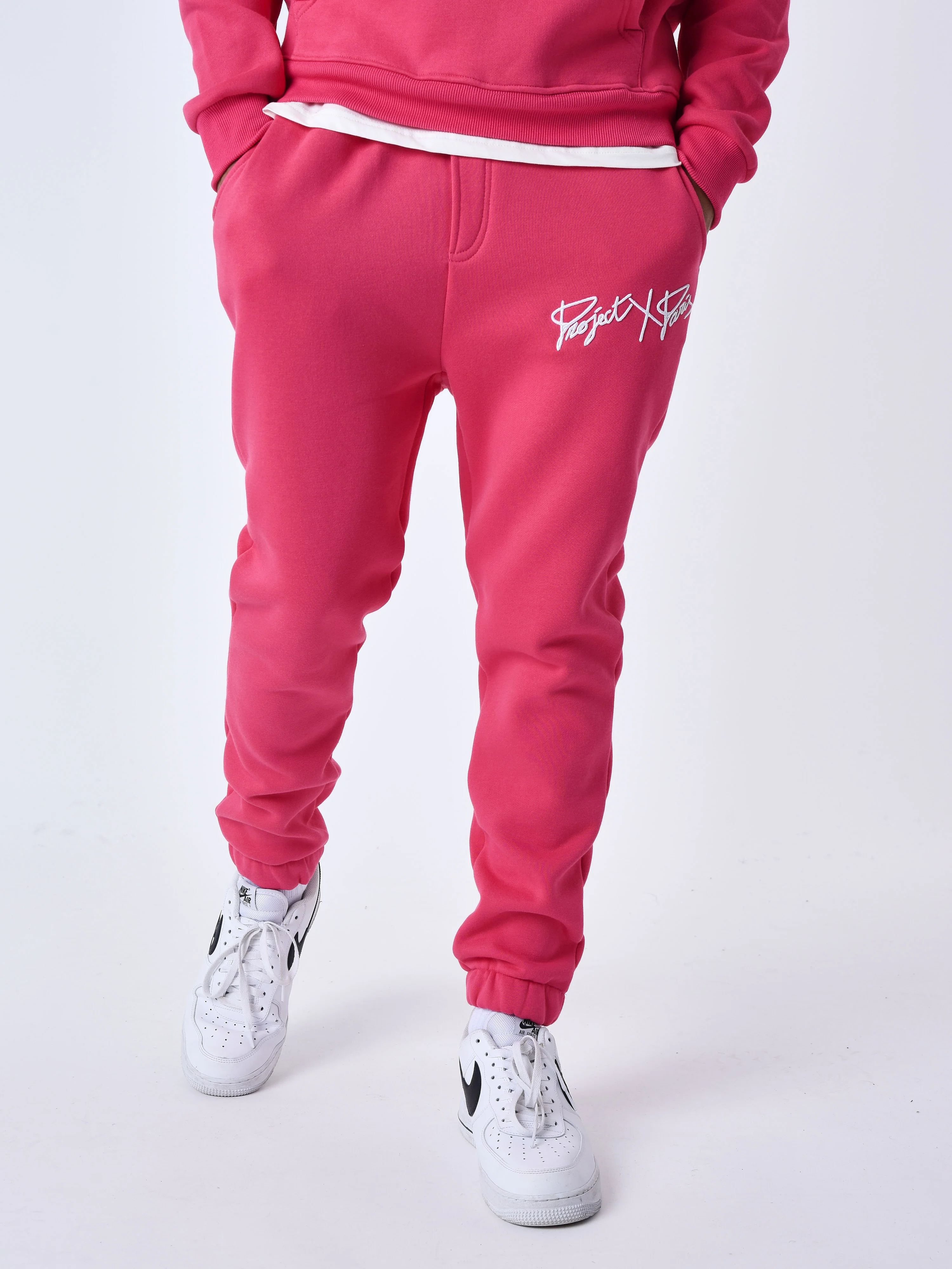 Bas de jogging basic full logo broderie - Image 5