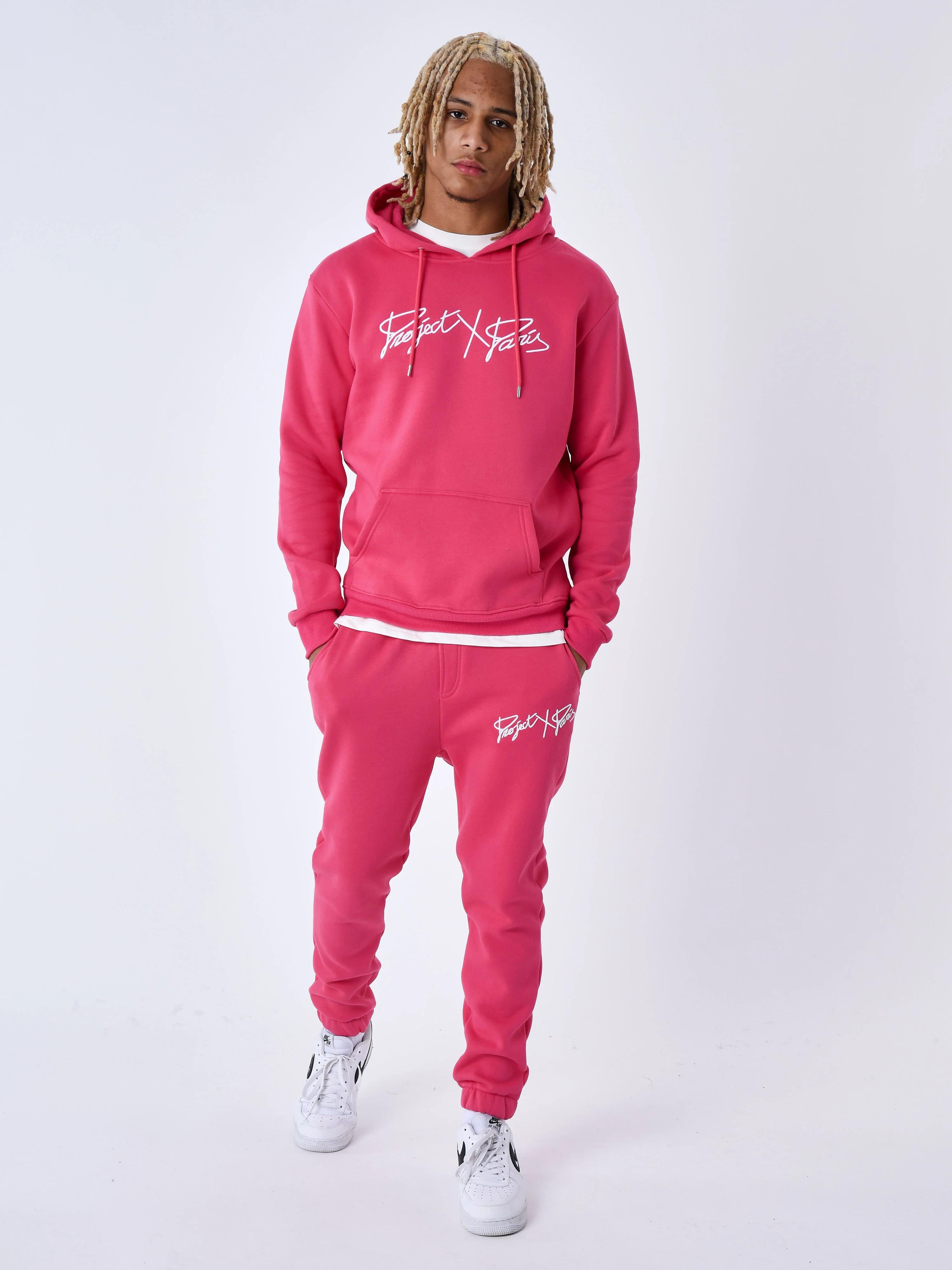 Bas de jogging basic full logo broderie - Image 6