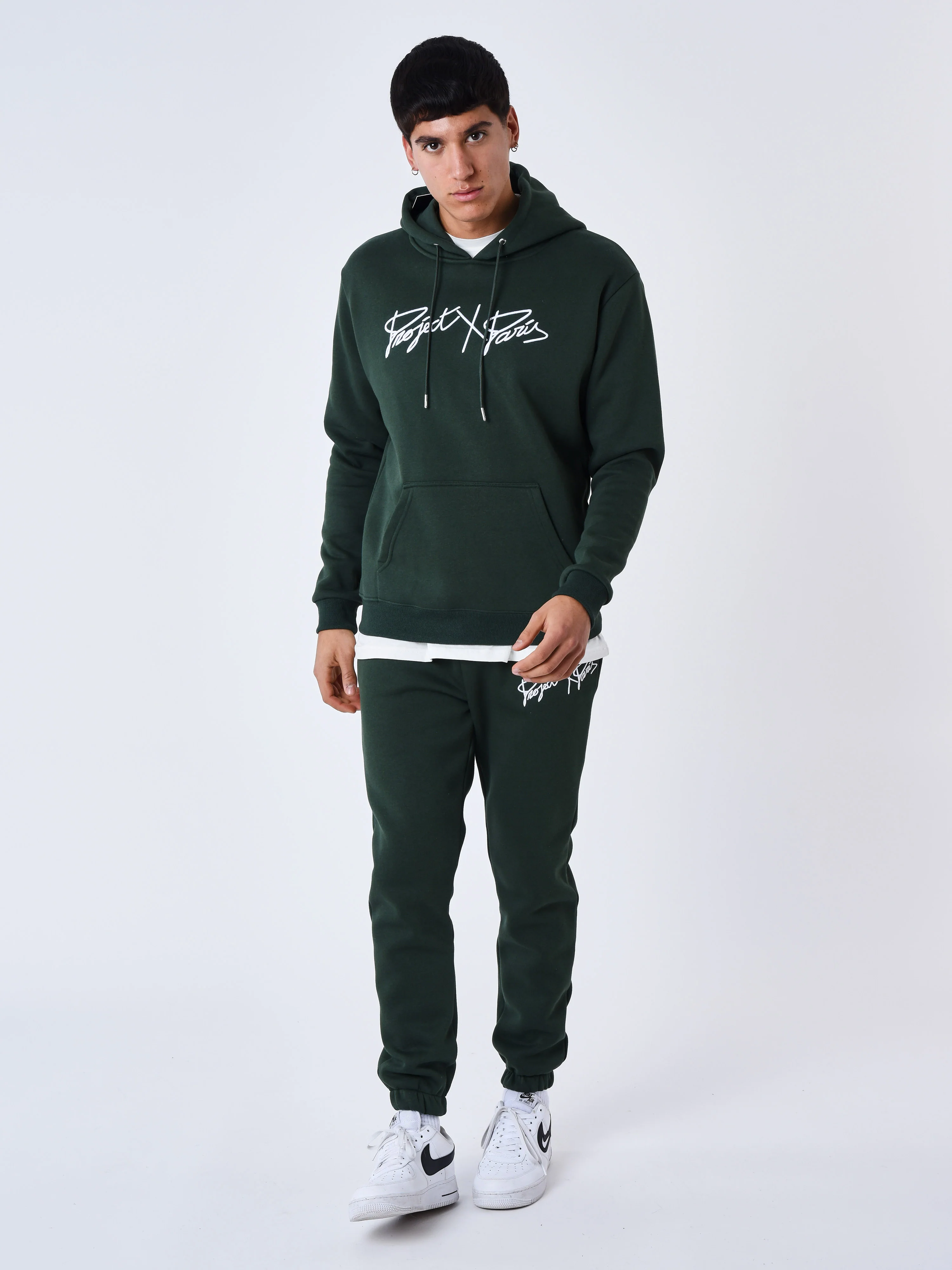 Bas de jogging basic full logo broderie - Image 3