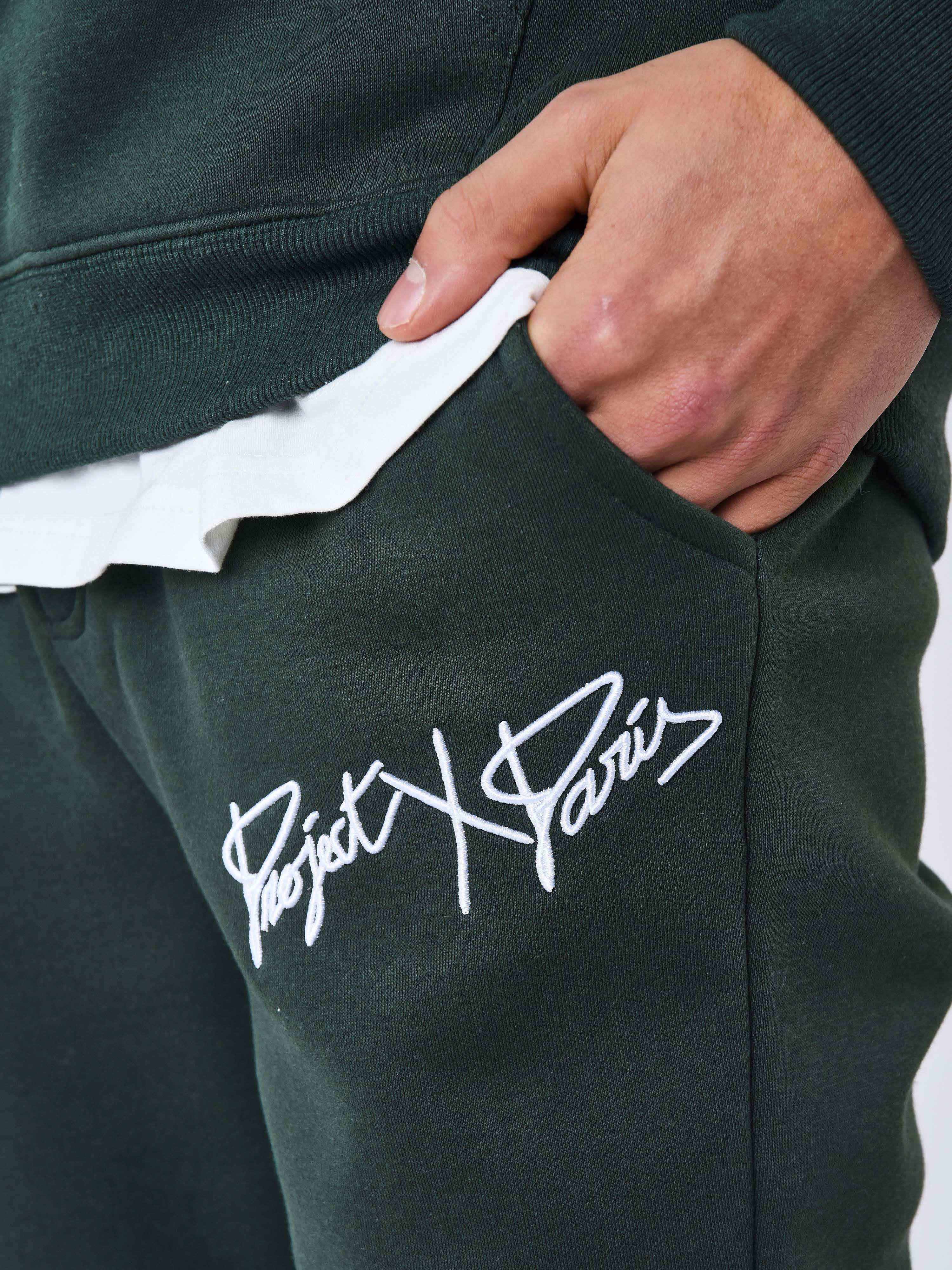 Bas de jogging basic full logo broderie - Image 6