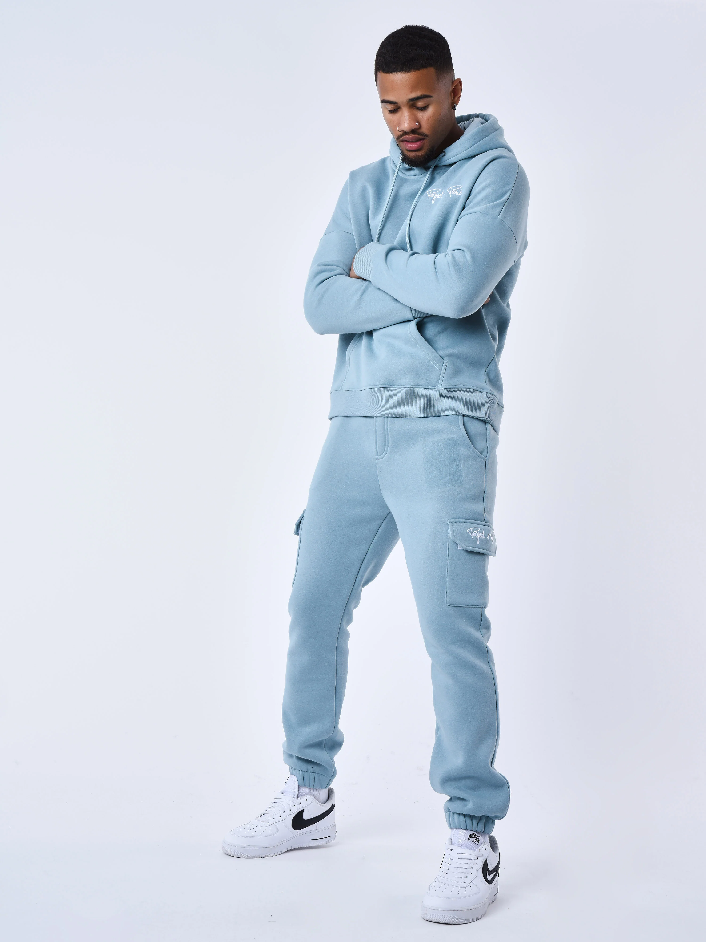 Bas de jogging style cargo Signature