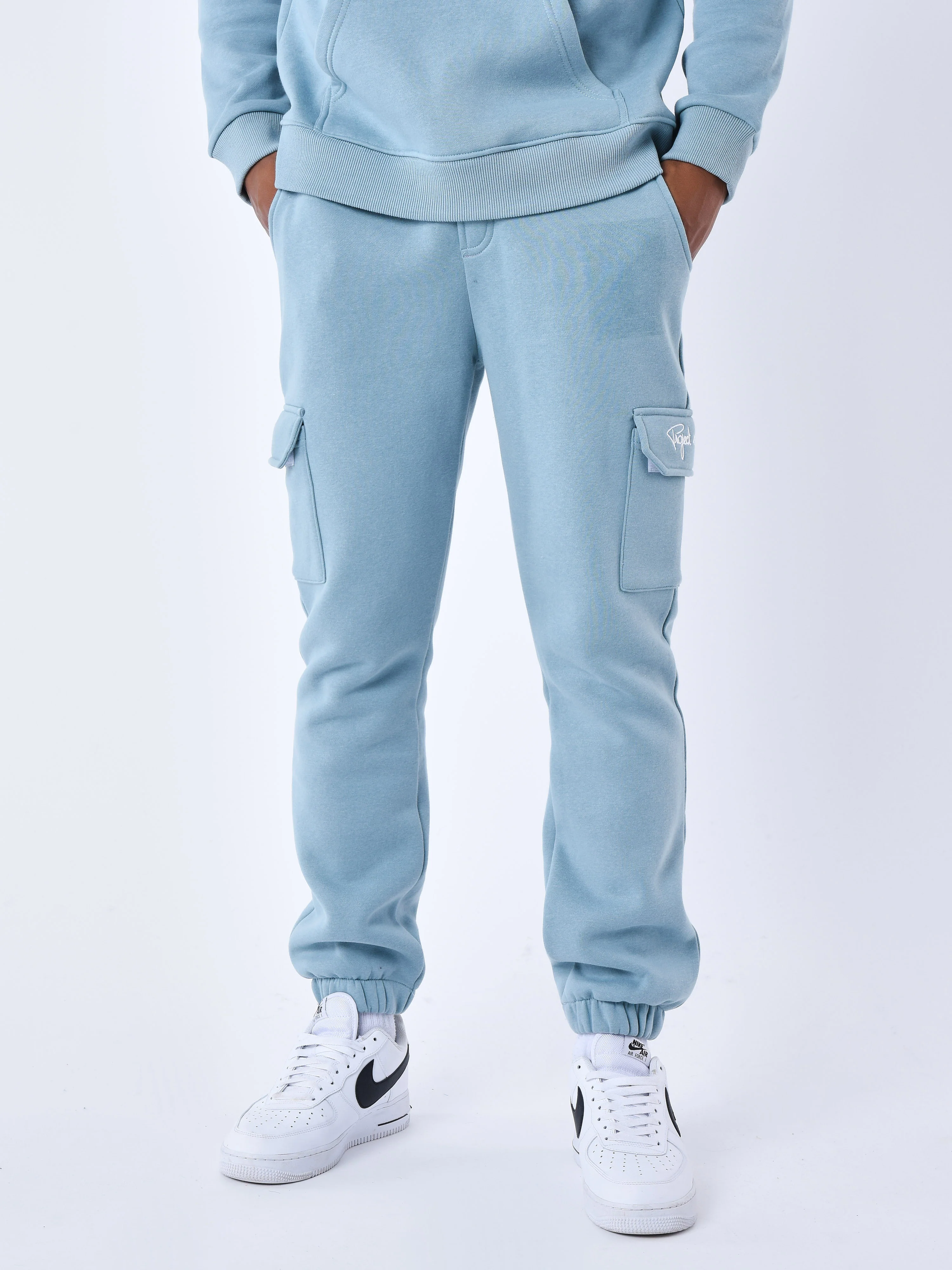 Bas de jogging style cargo Signature - Image 2