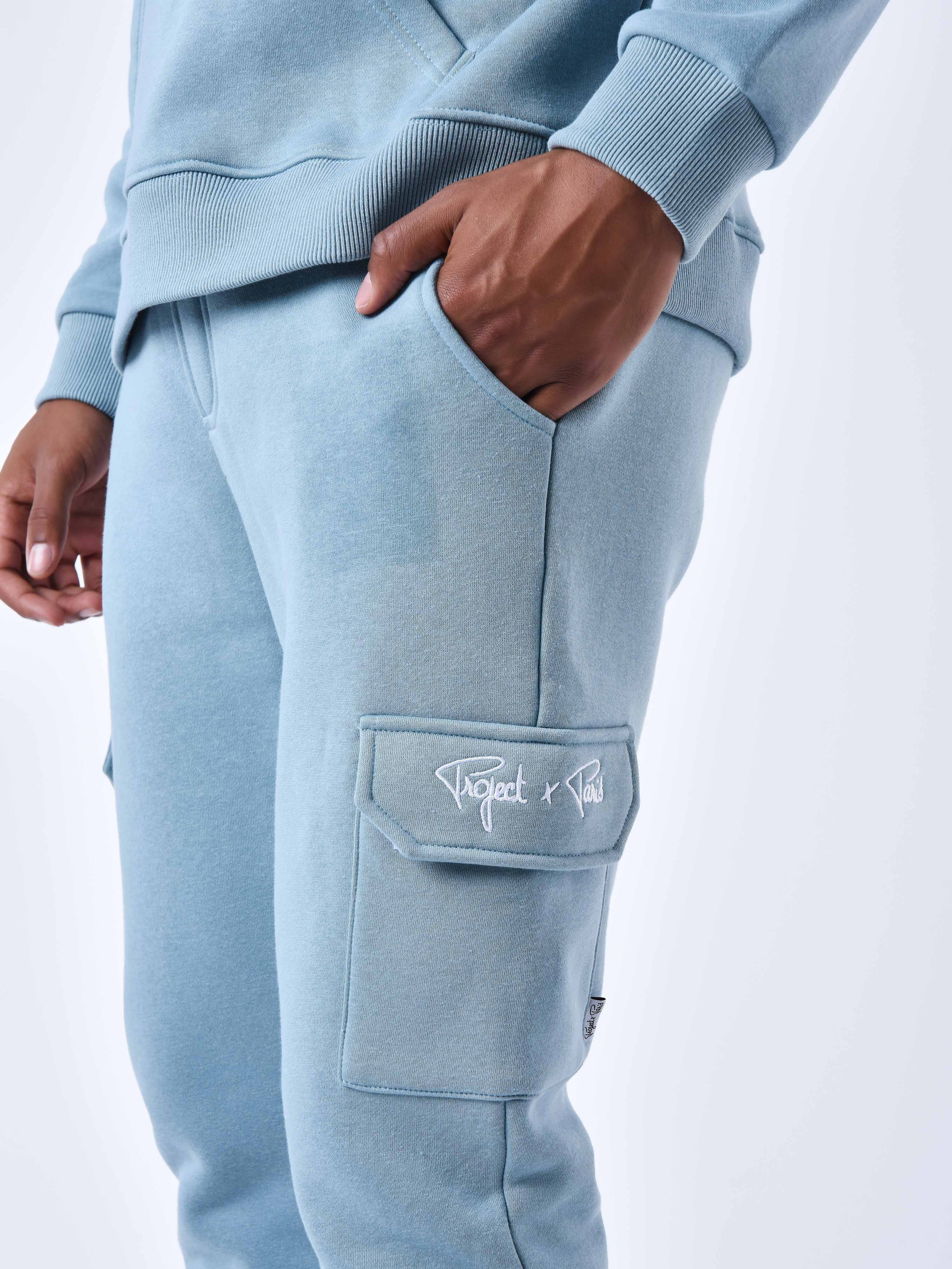 Bas de jogging style cargo Signature - Image 6