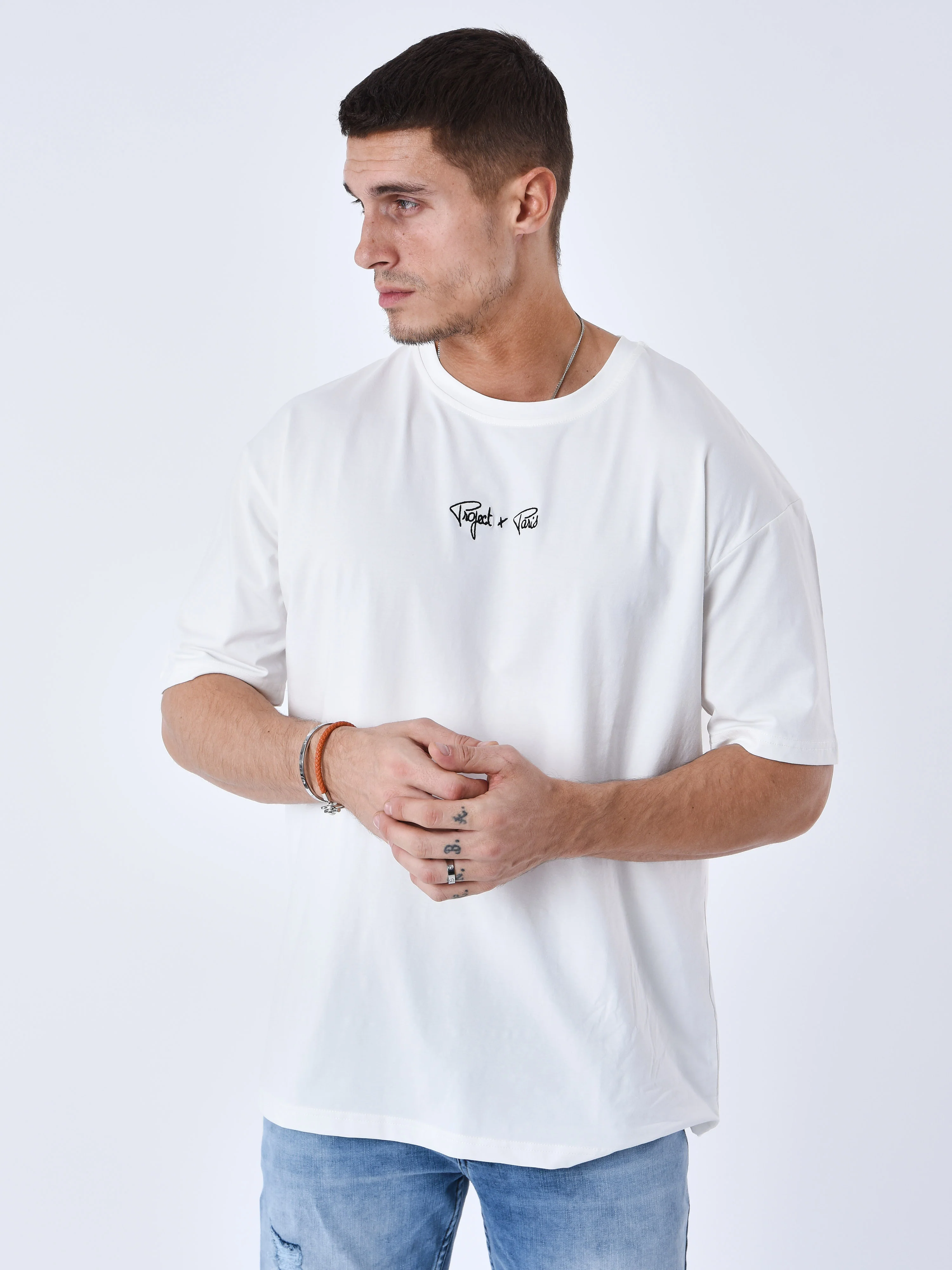 T-shirt broderie logo - Image 4