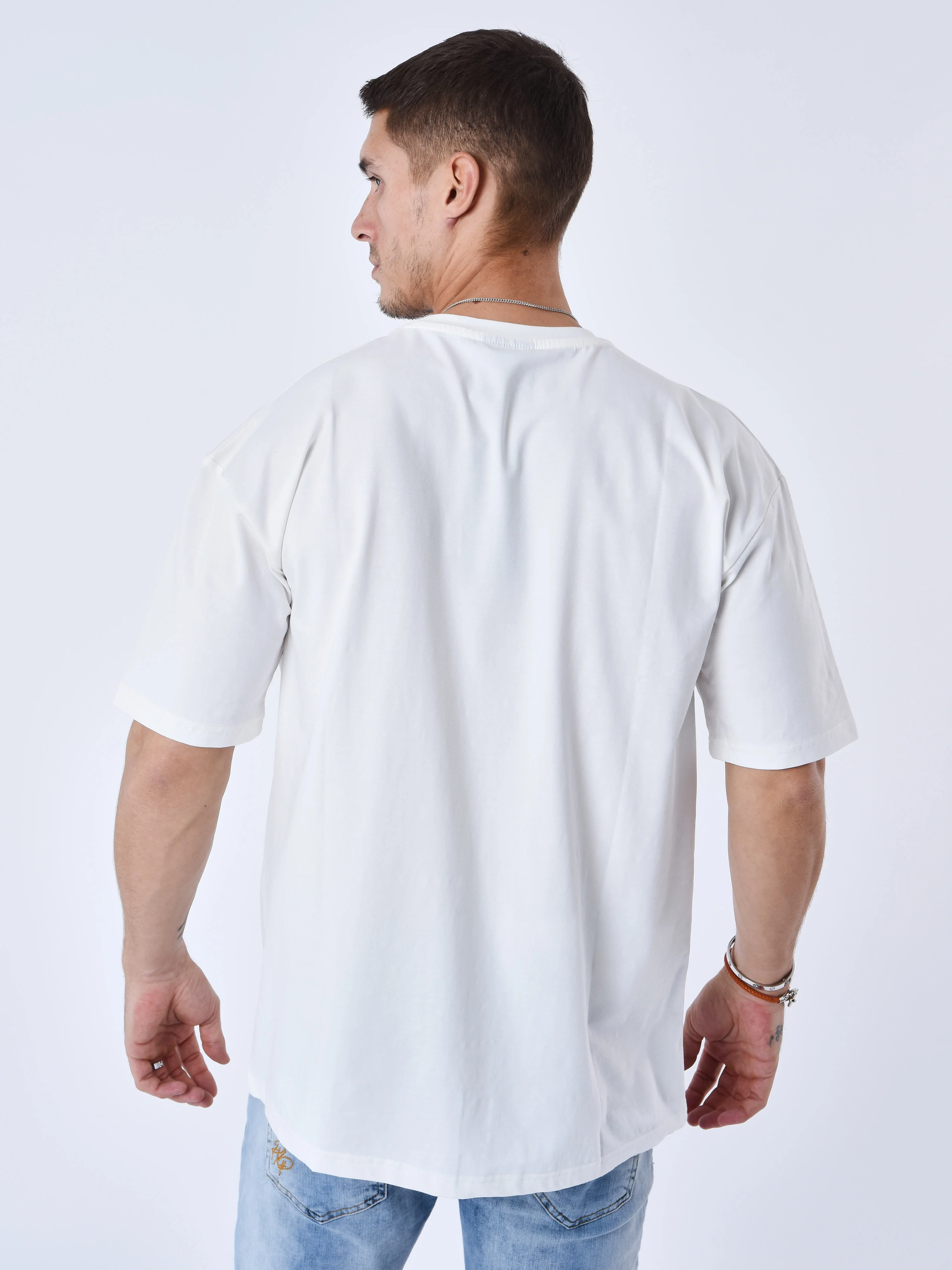 T-shirt broderie logo - Image 5