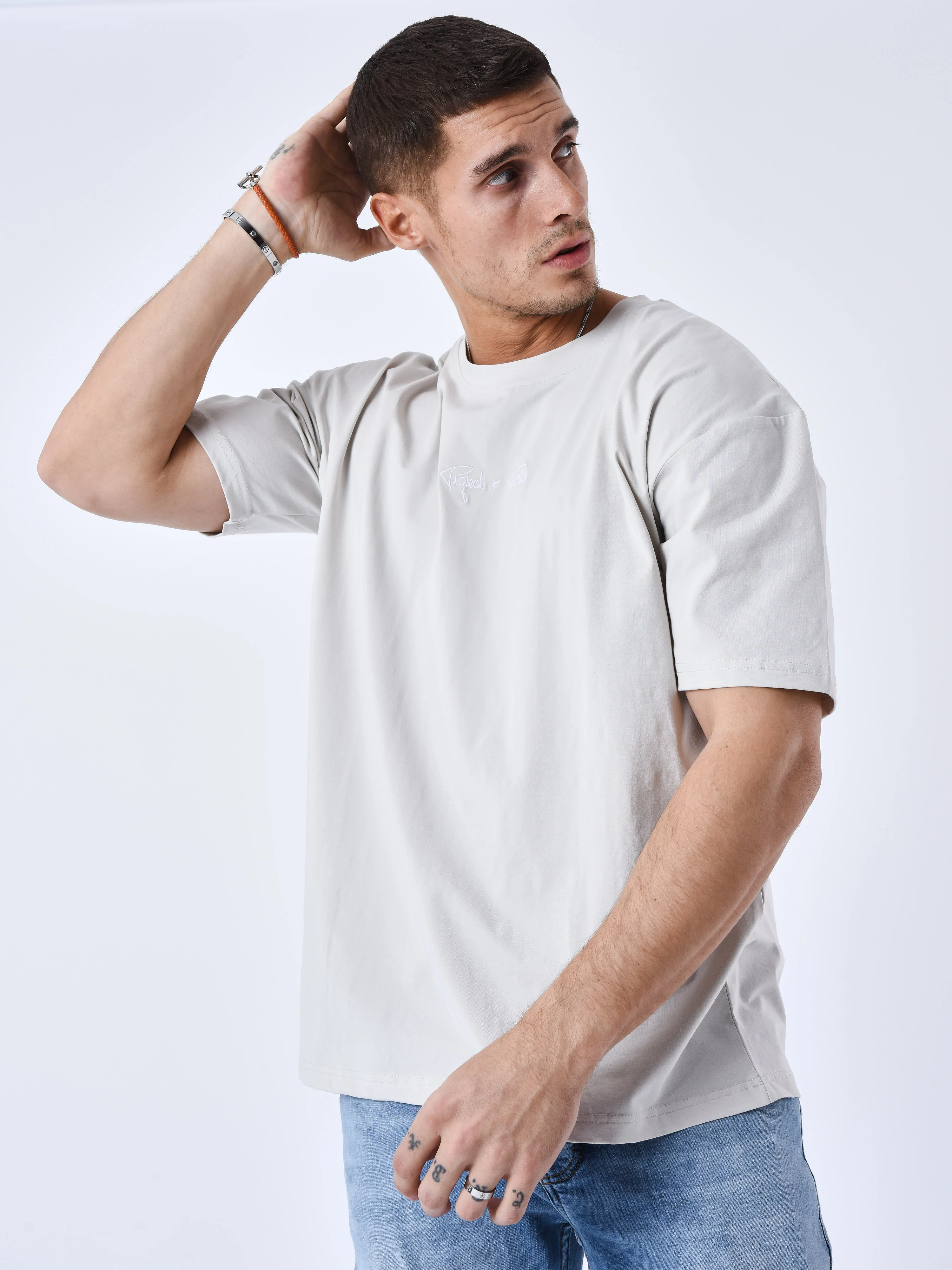 T-shirt broderie logo