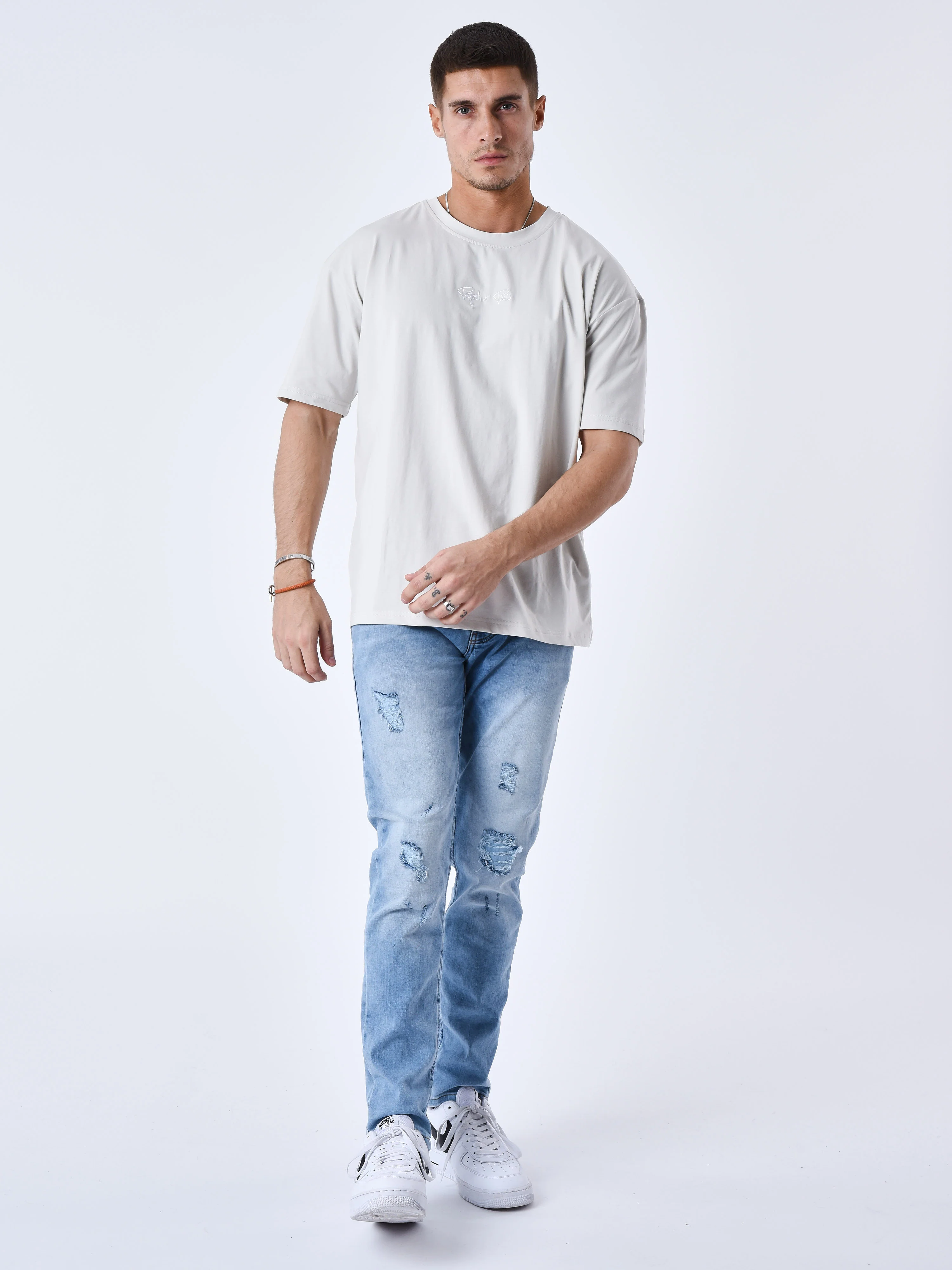 T-shirt broderie logo - Image 3