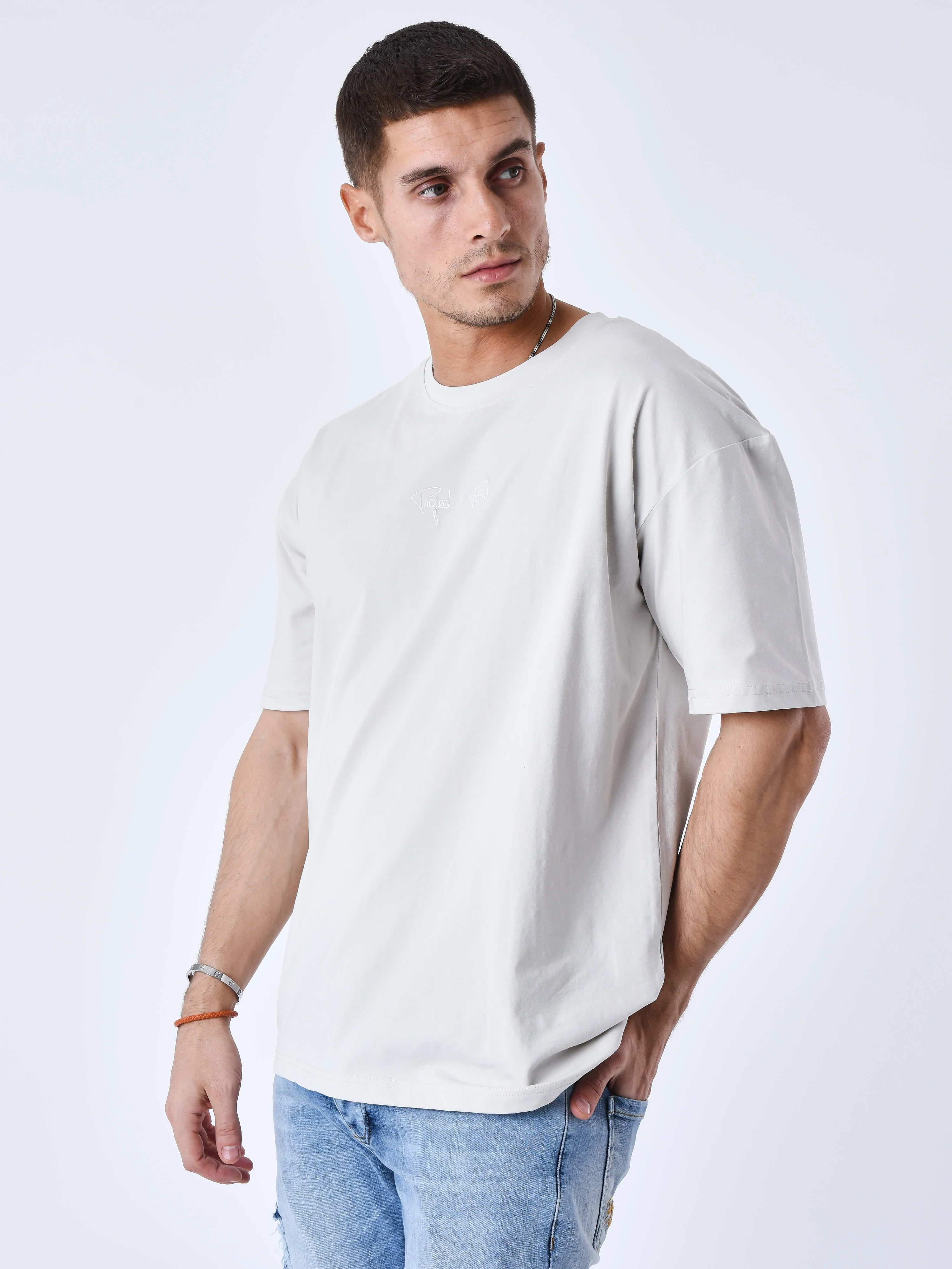 T-shirt broderie logo - Image 4