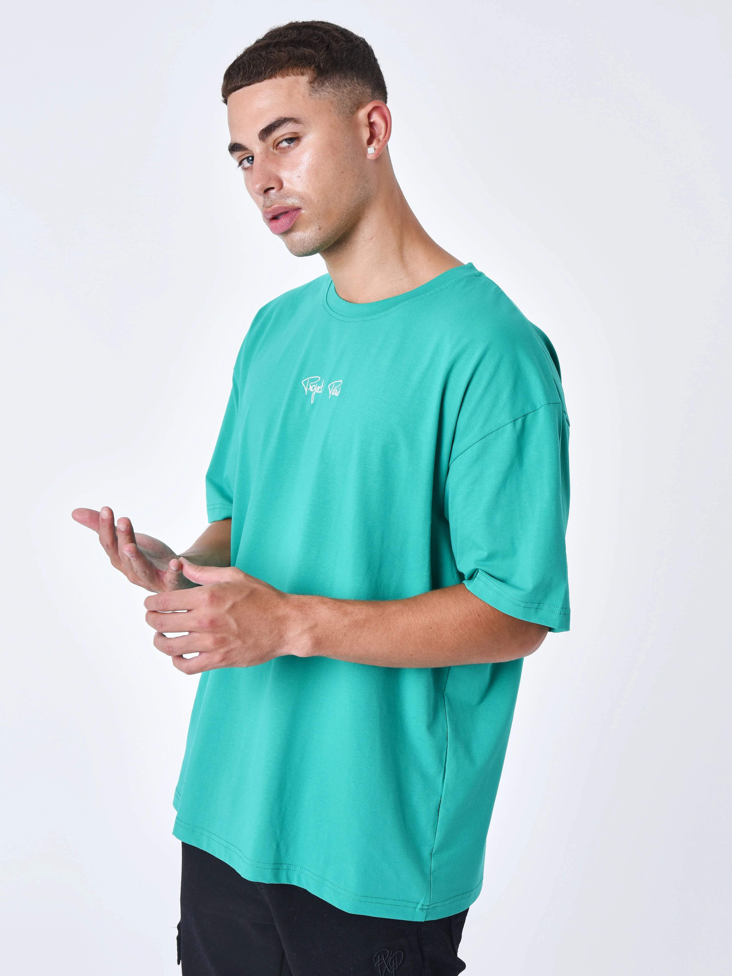 T-shirt broderie logo - Image 4