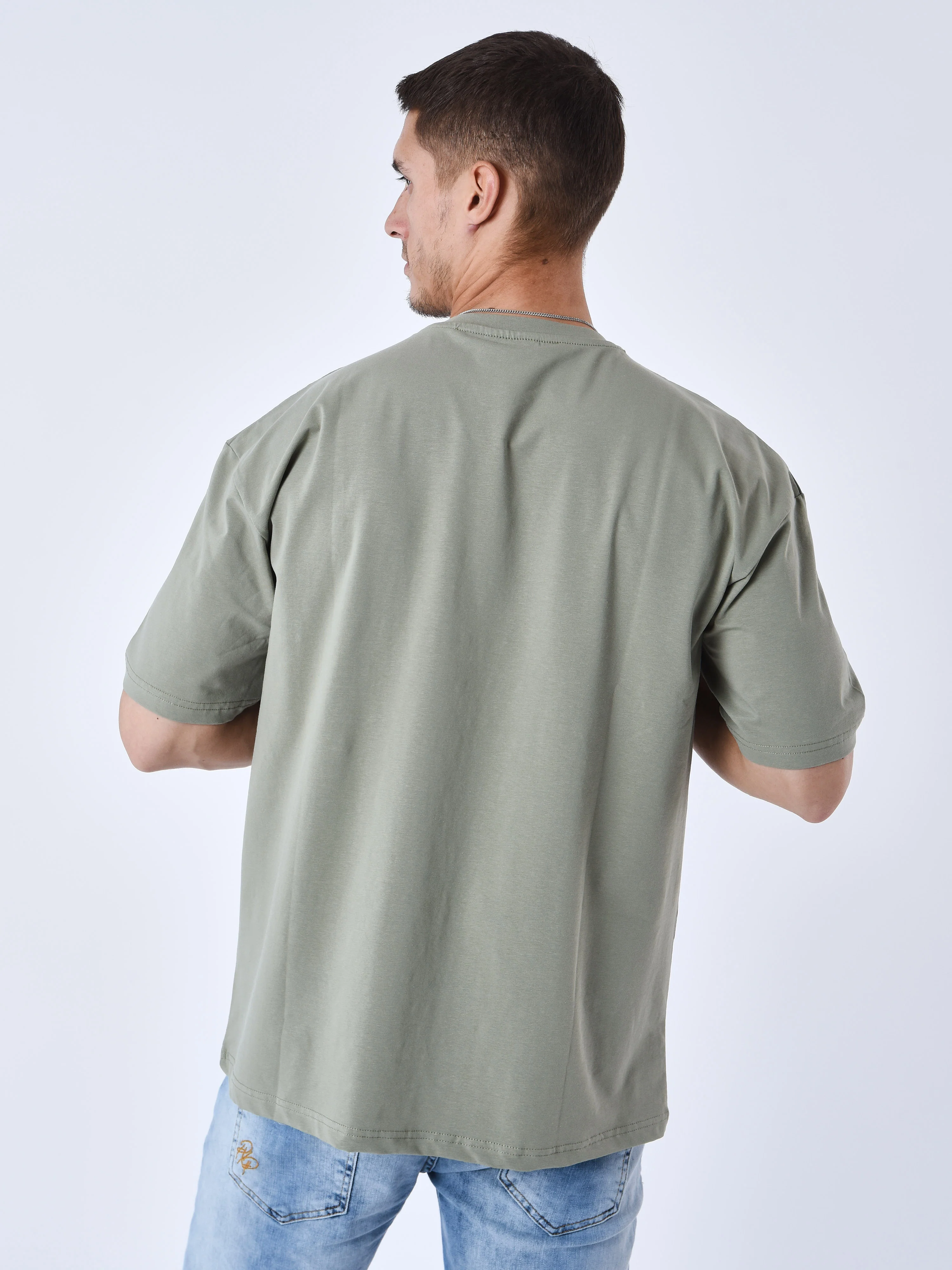 T-shirt broderie logo - Image 5
