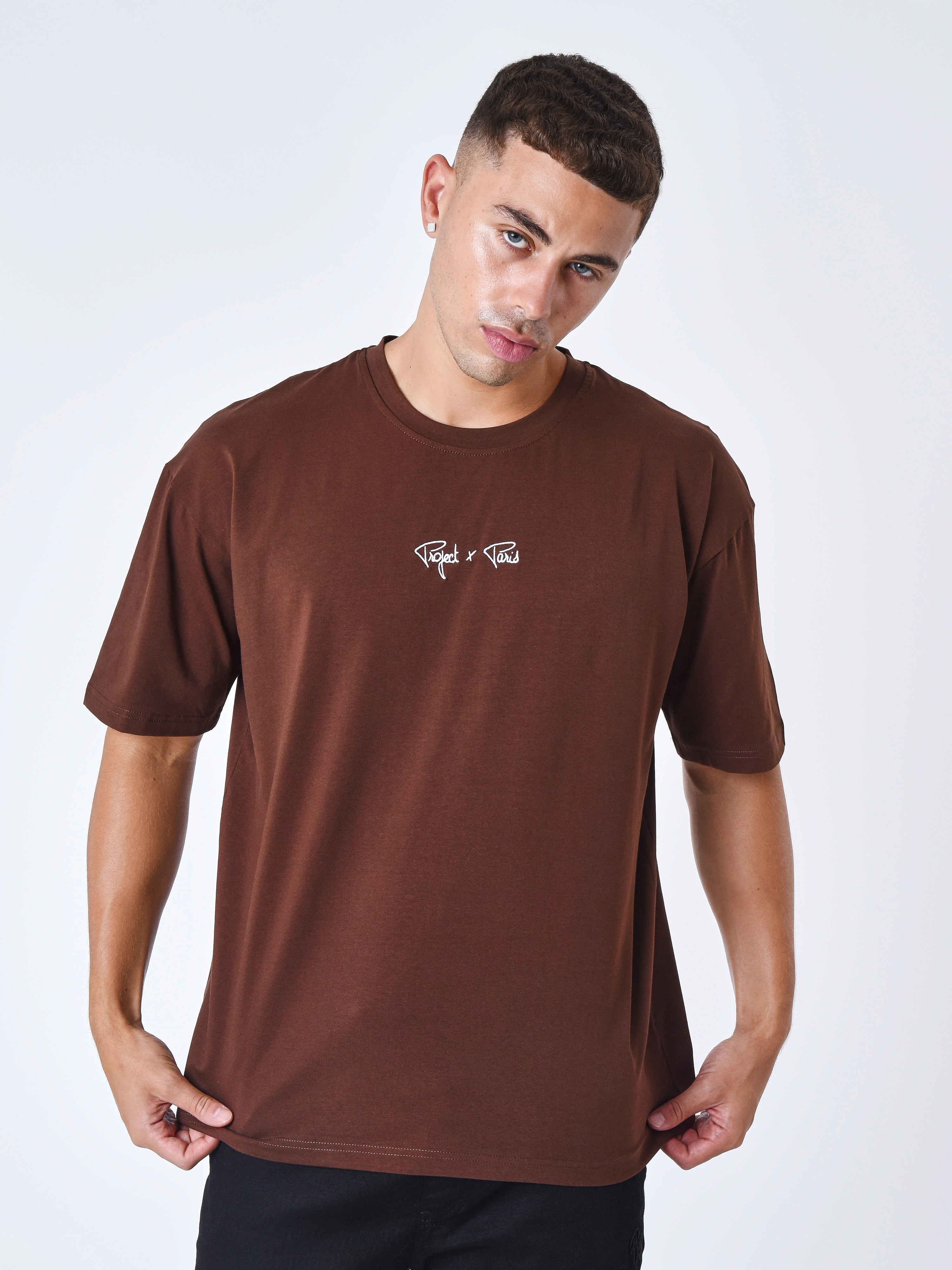 T-shirt broderie logo - Image 2