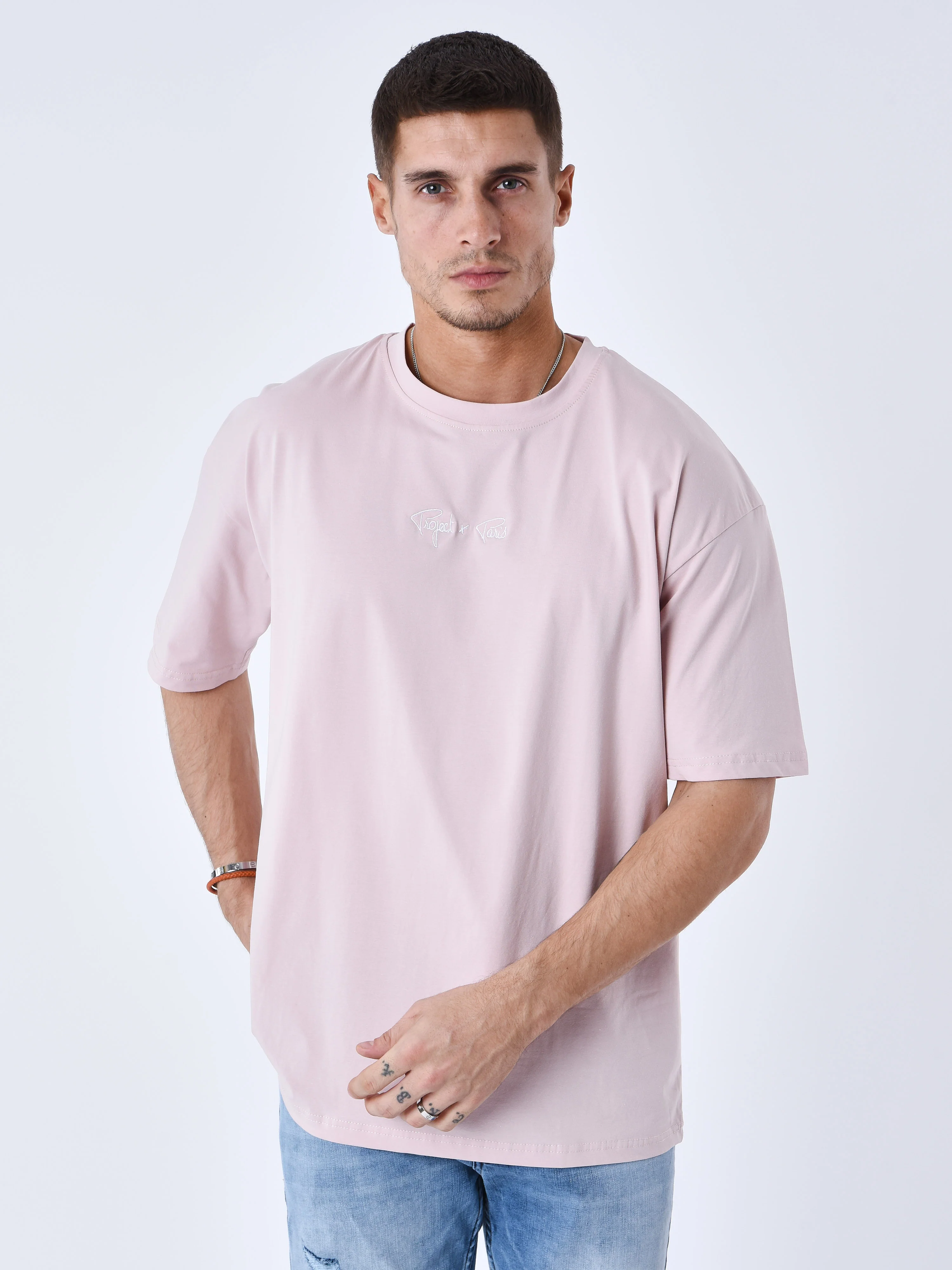 T-shirt broderie logo - Image 2