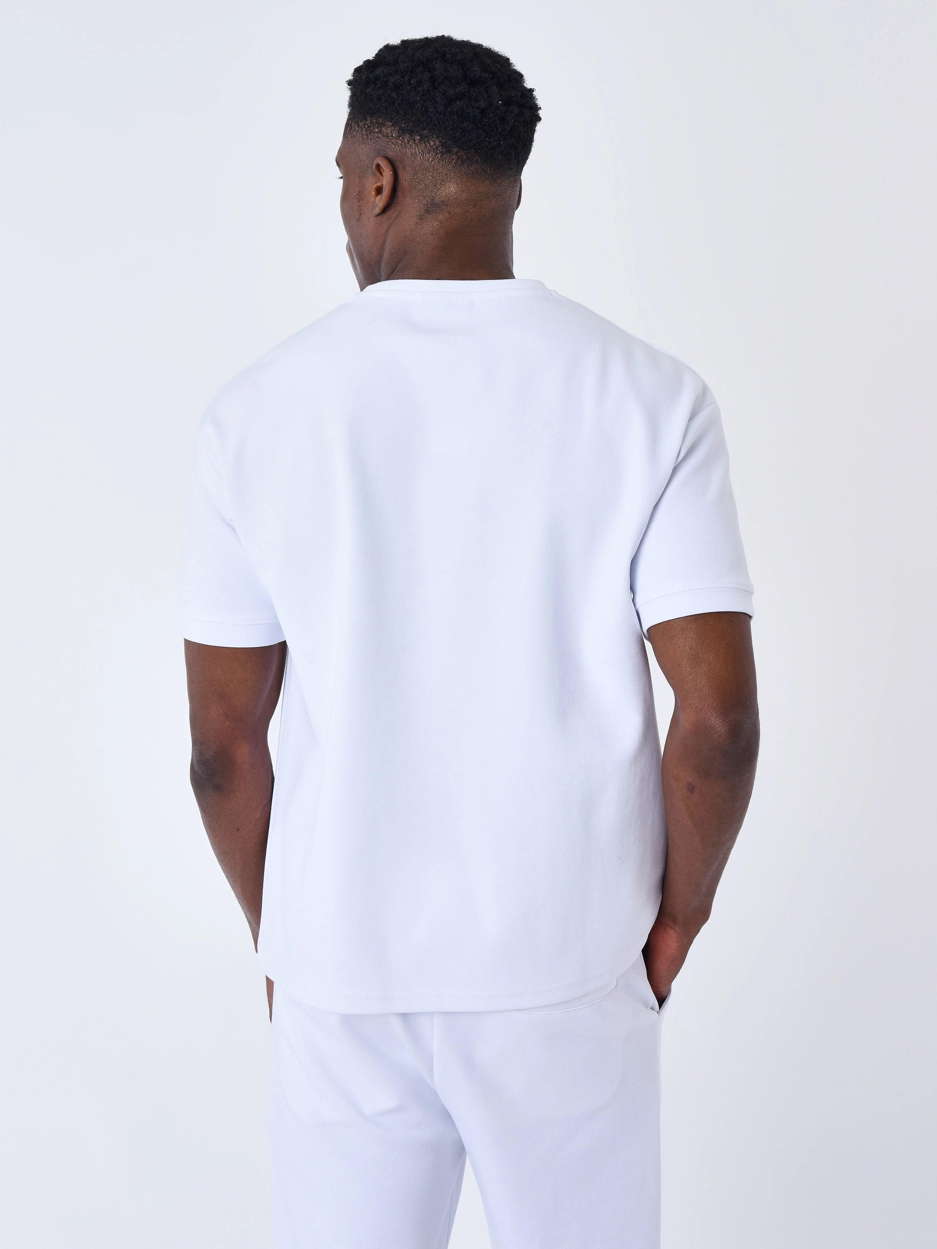 T-shirt Signature texturé - Image 2
