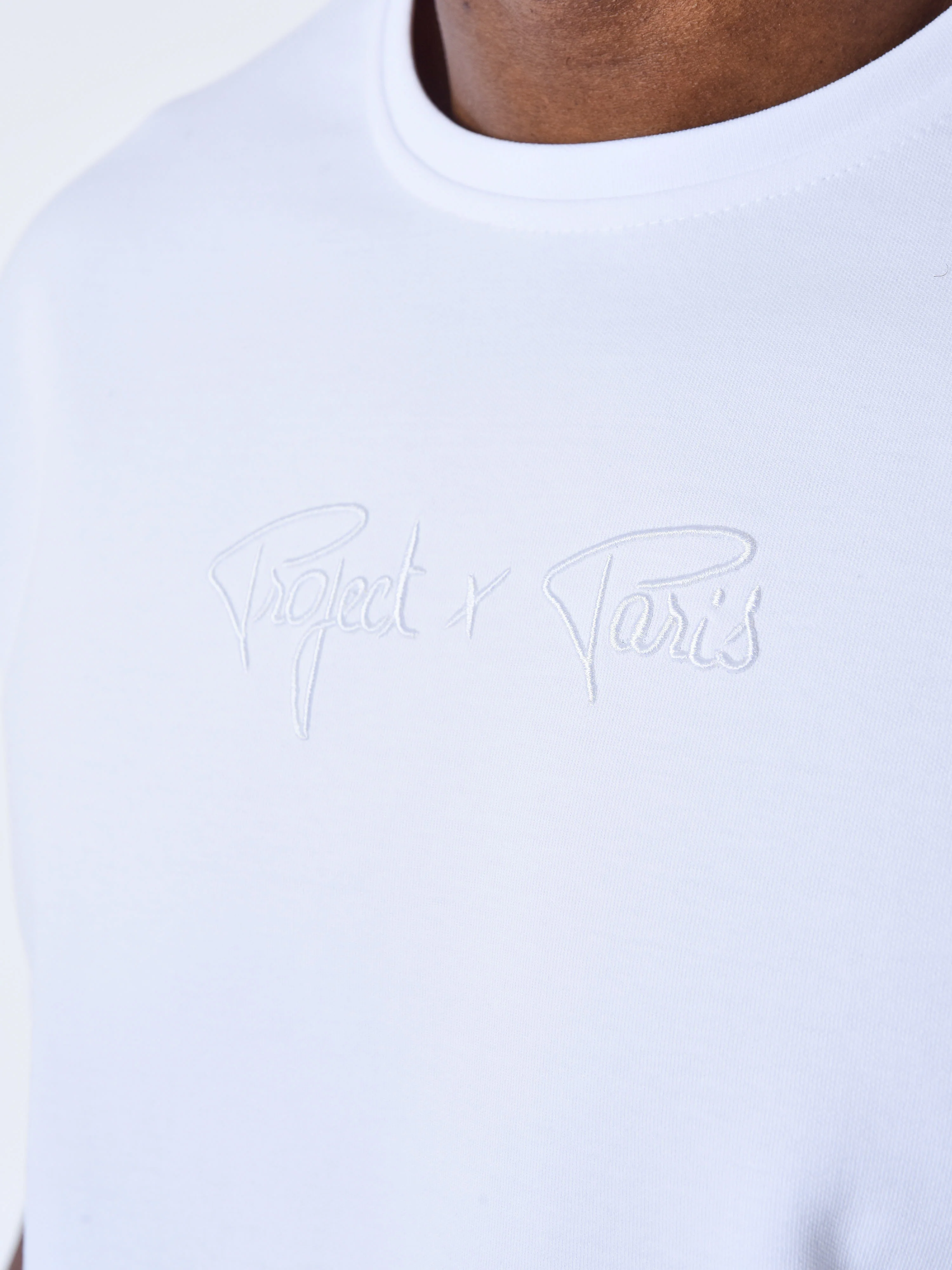 T-shirt Signature texturé - Image 4