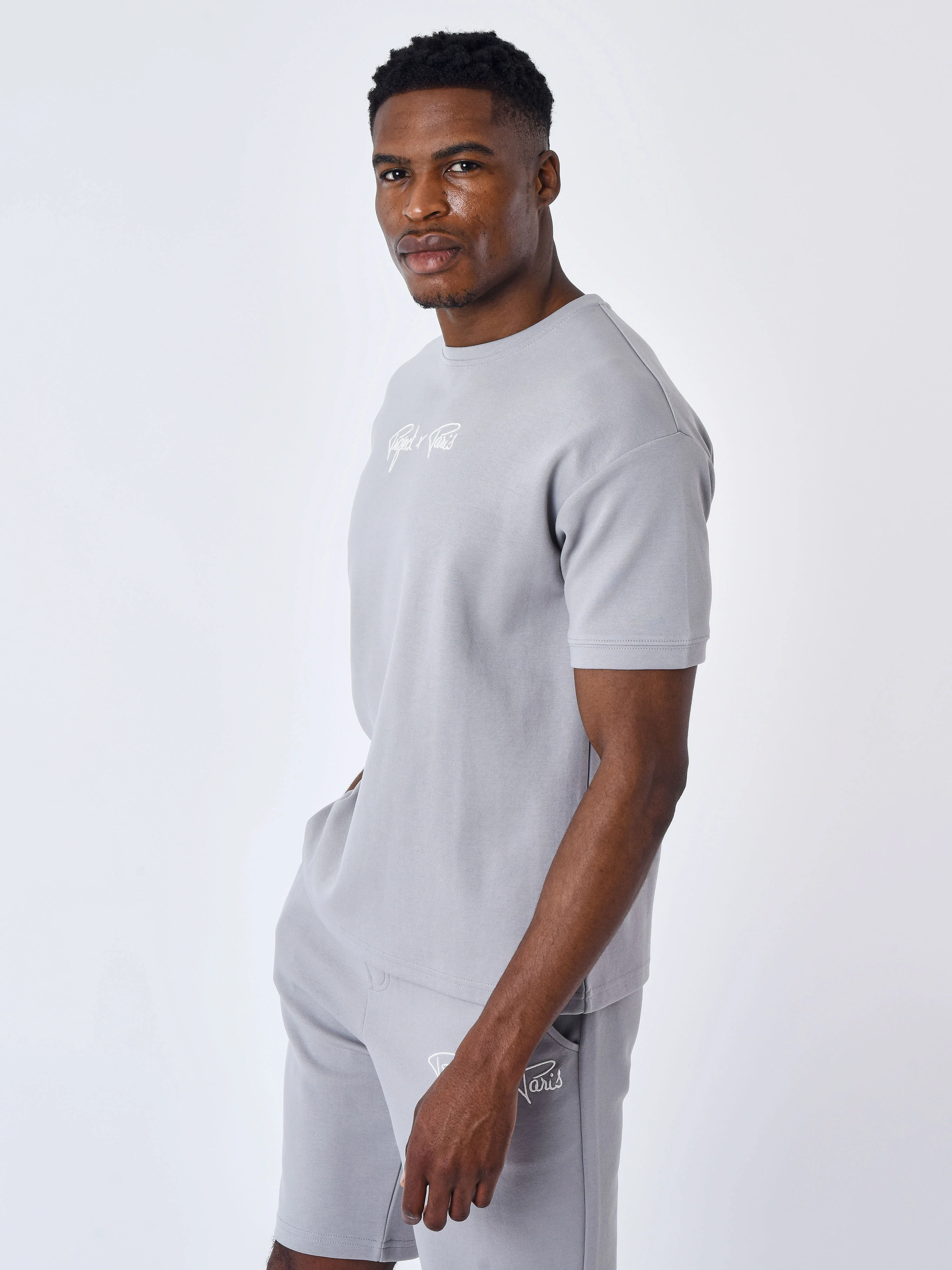 T-shirt Signature texturé - Image 3