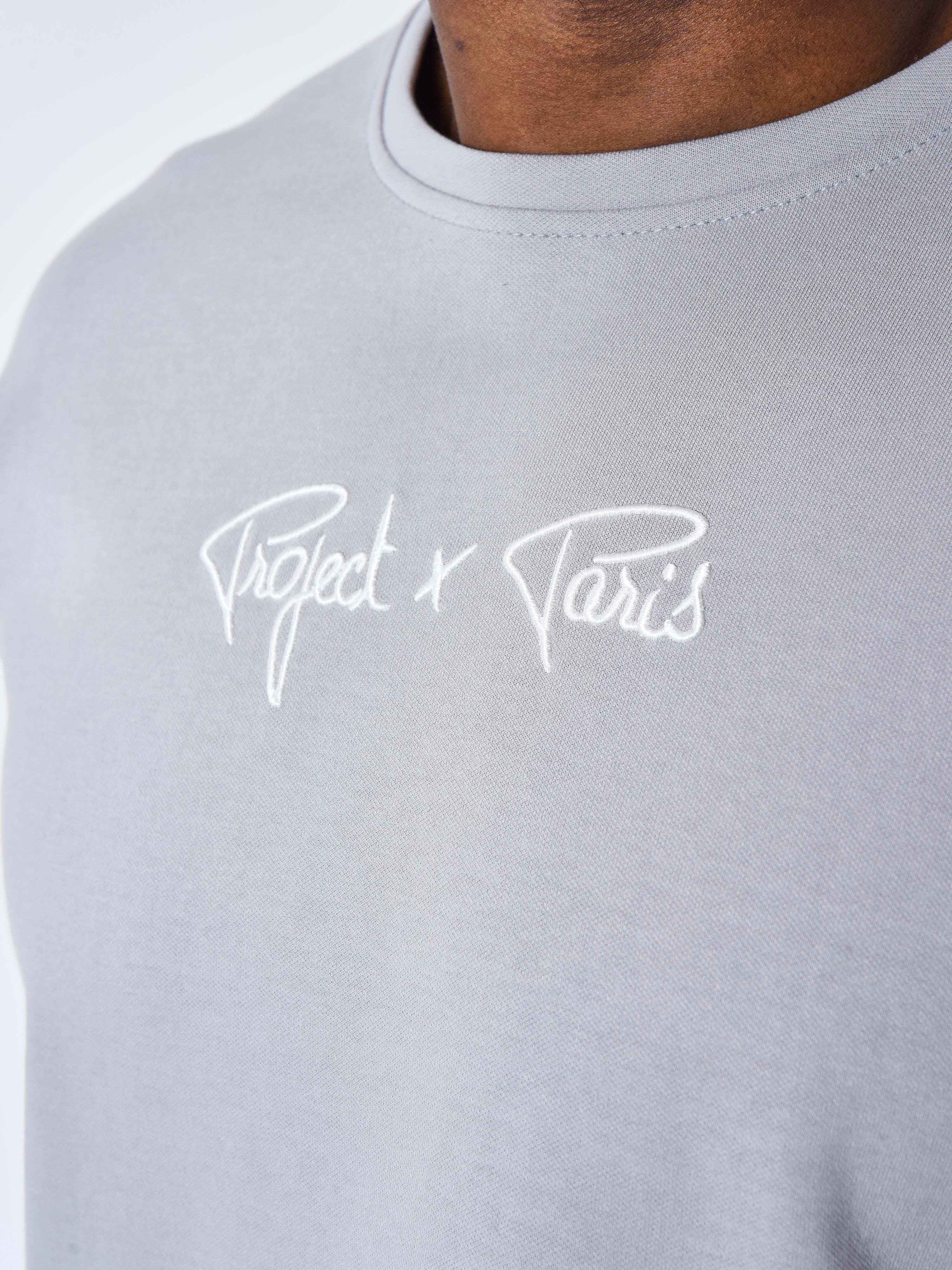 T-shirt Signature texturé - Image 4