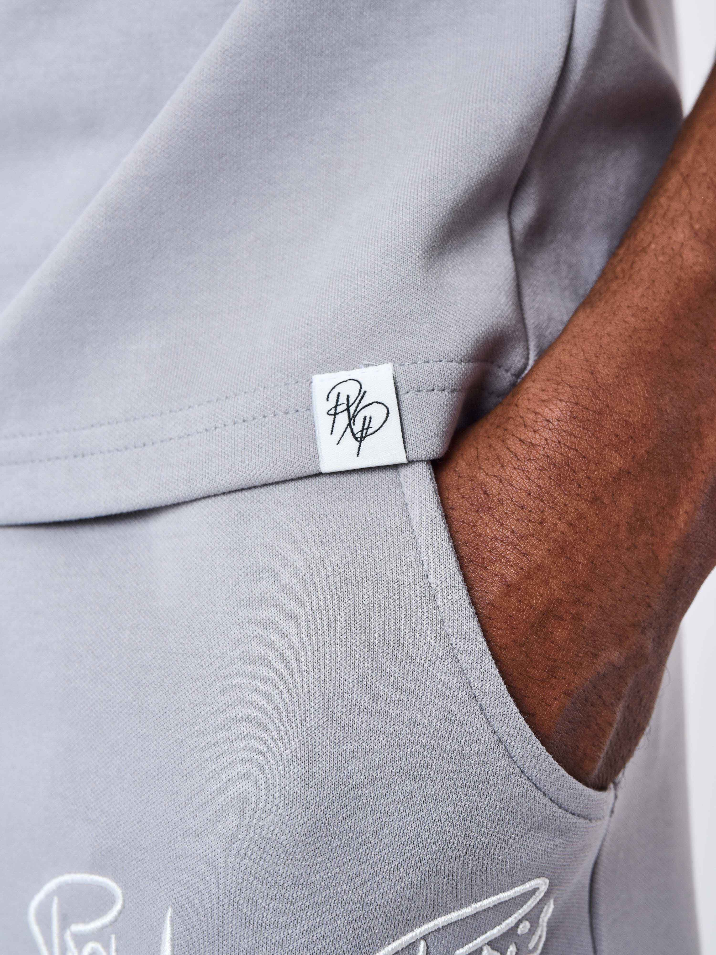 T-shirt Signature texturé - Image 5