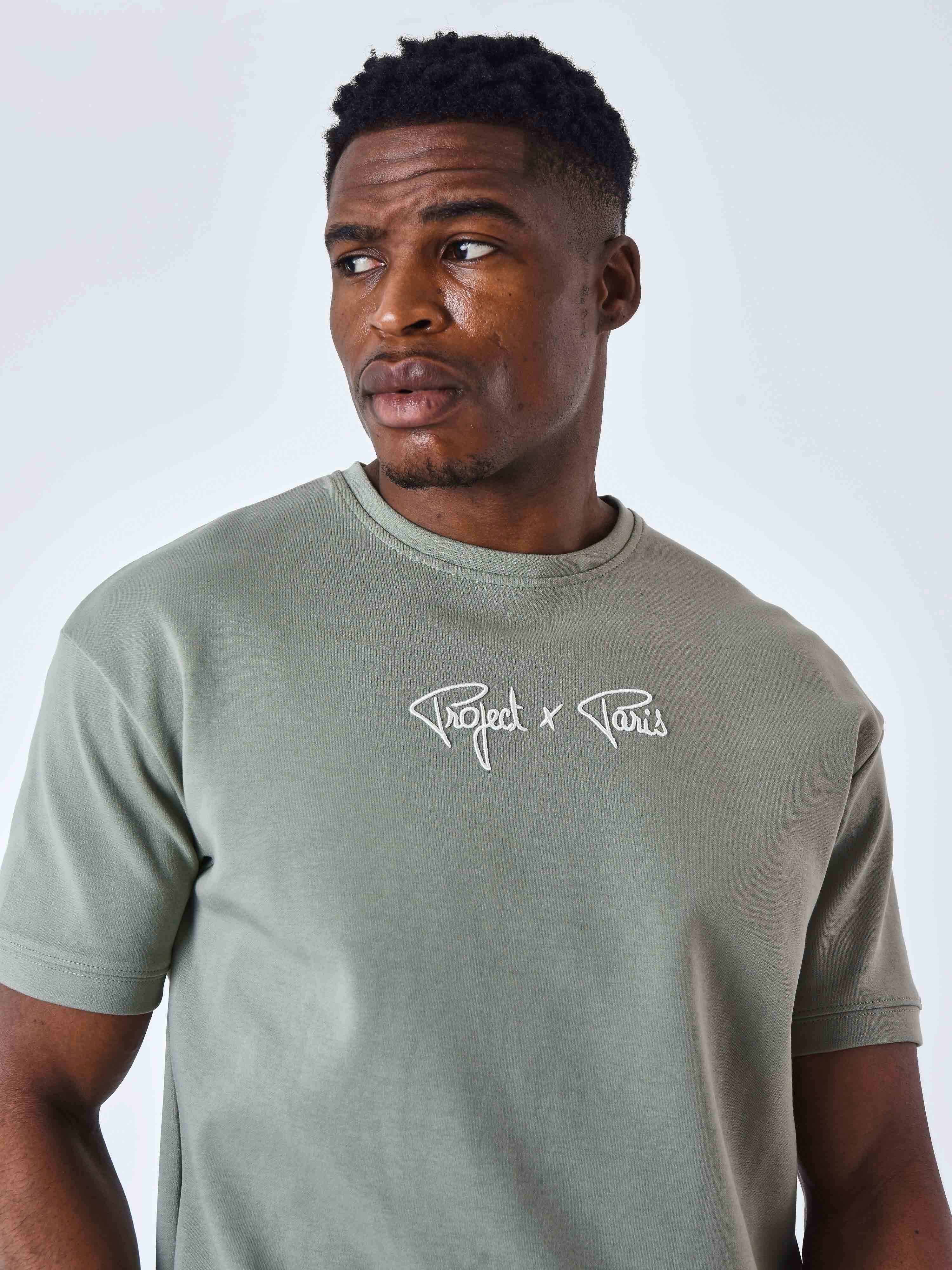 T-shirt Signature texturé - Image 4