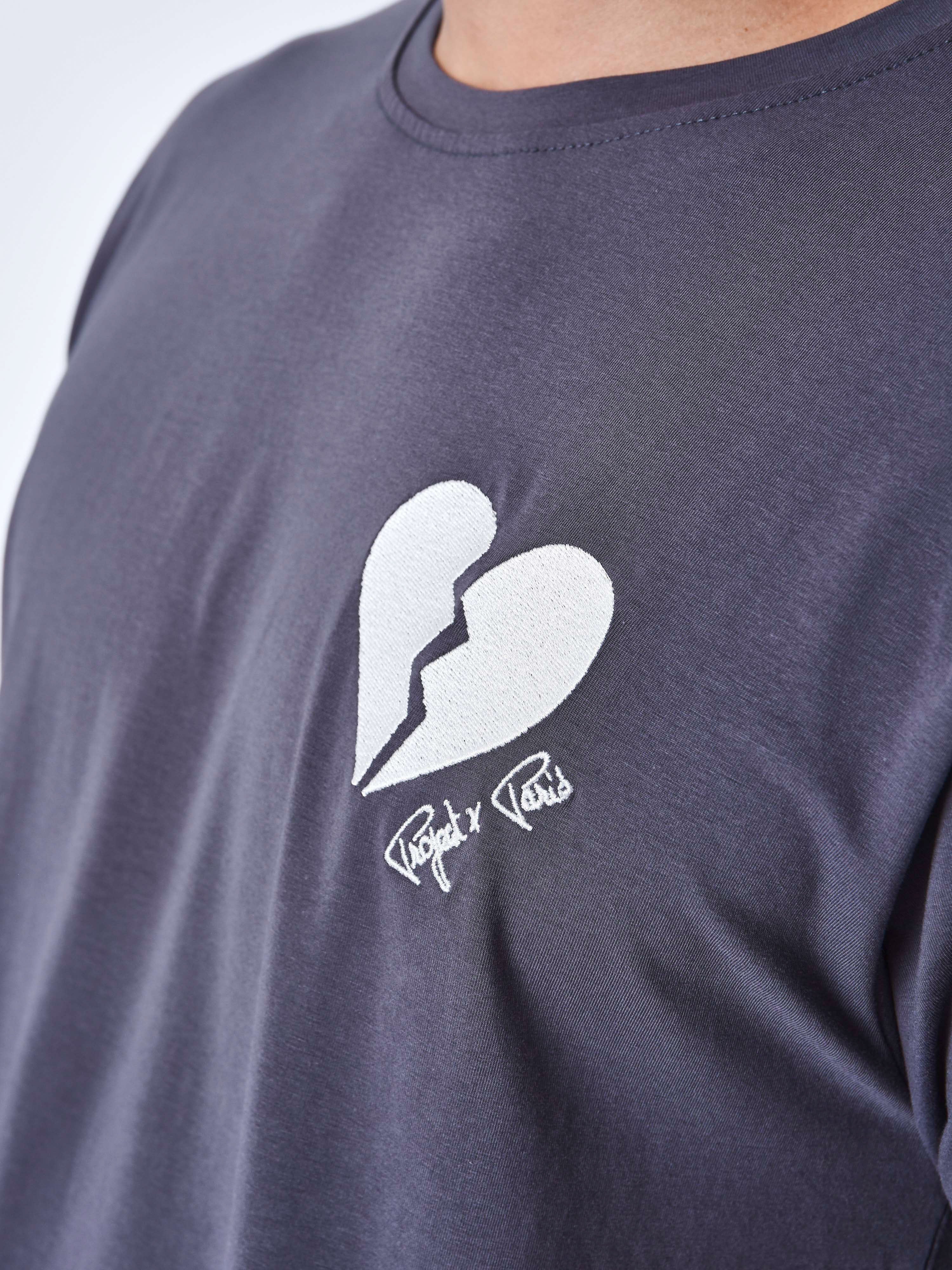 T-shirt cœur brisé - Image 6