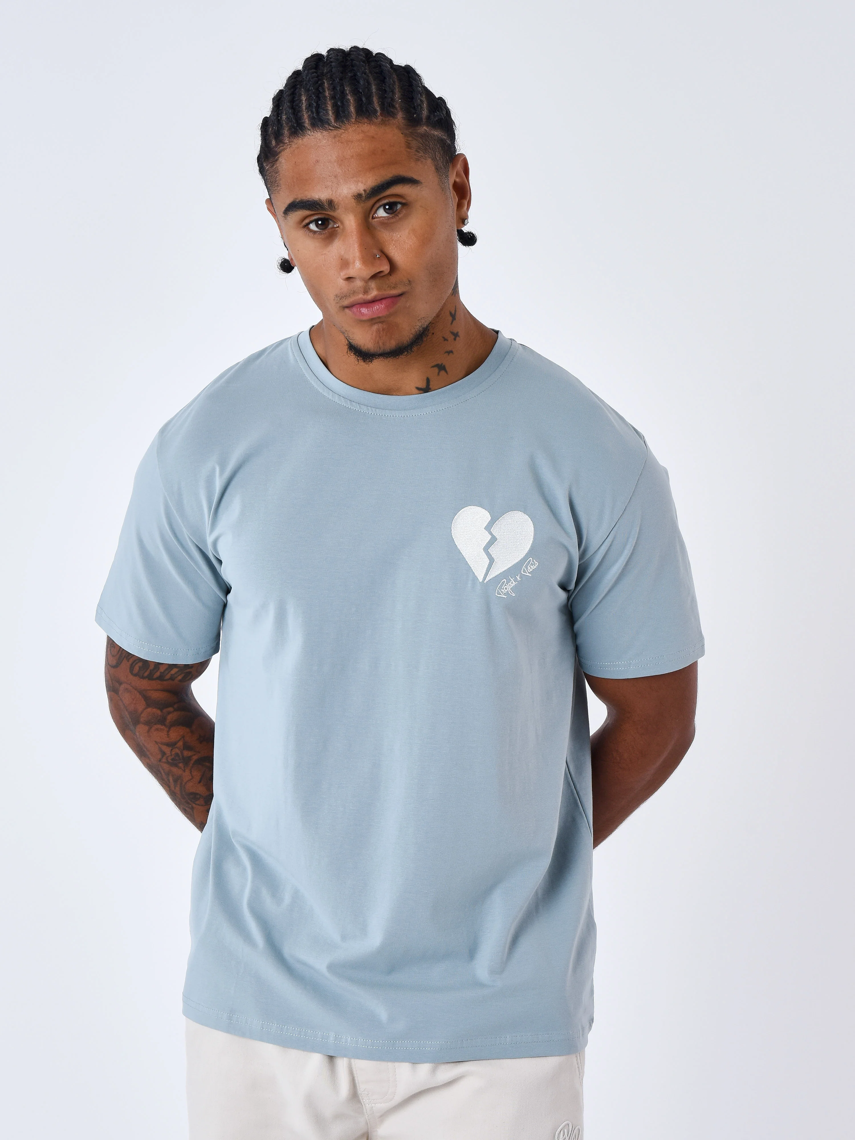 T-shirt cœur brisé - Image 3