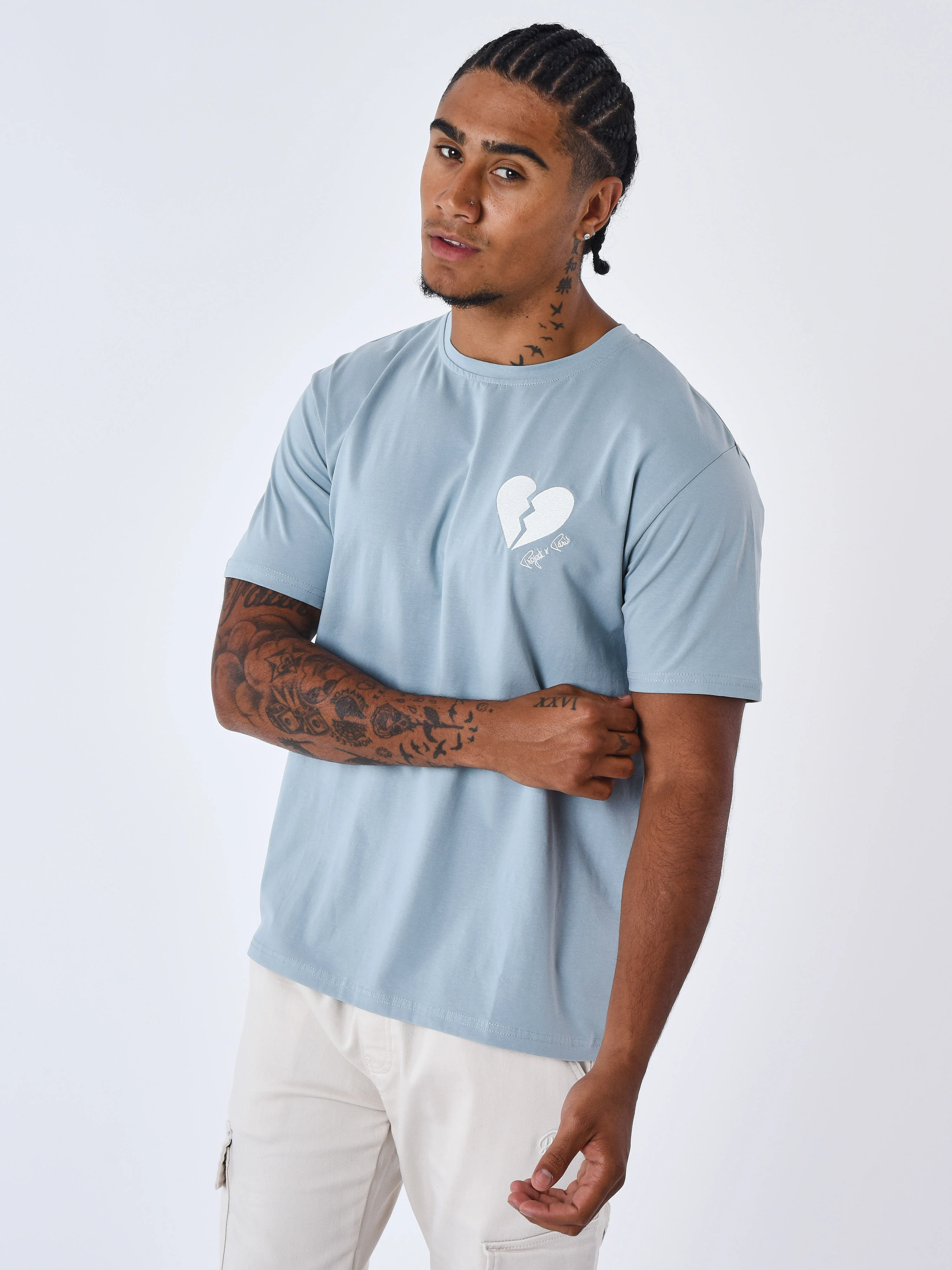 T-shirt cœur brisé - Image 4
