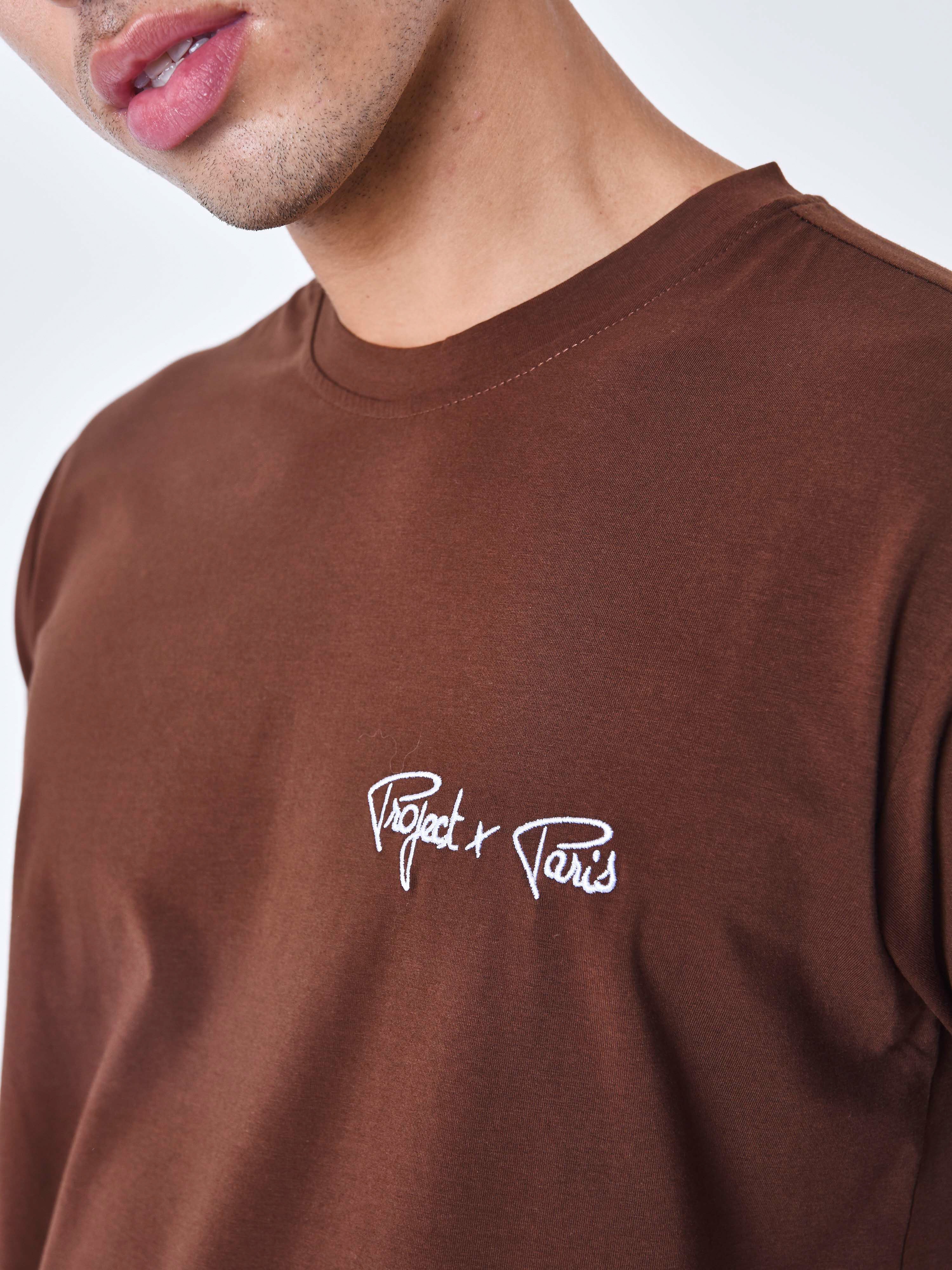 T-shirt Brodé Logo Signature - Image 5