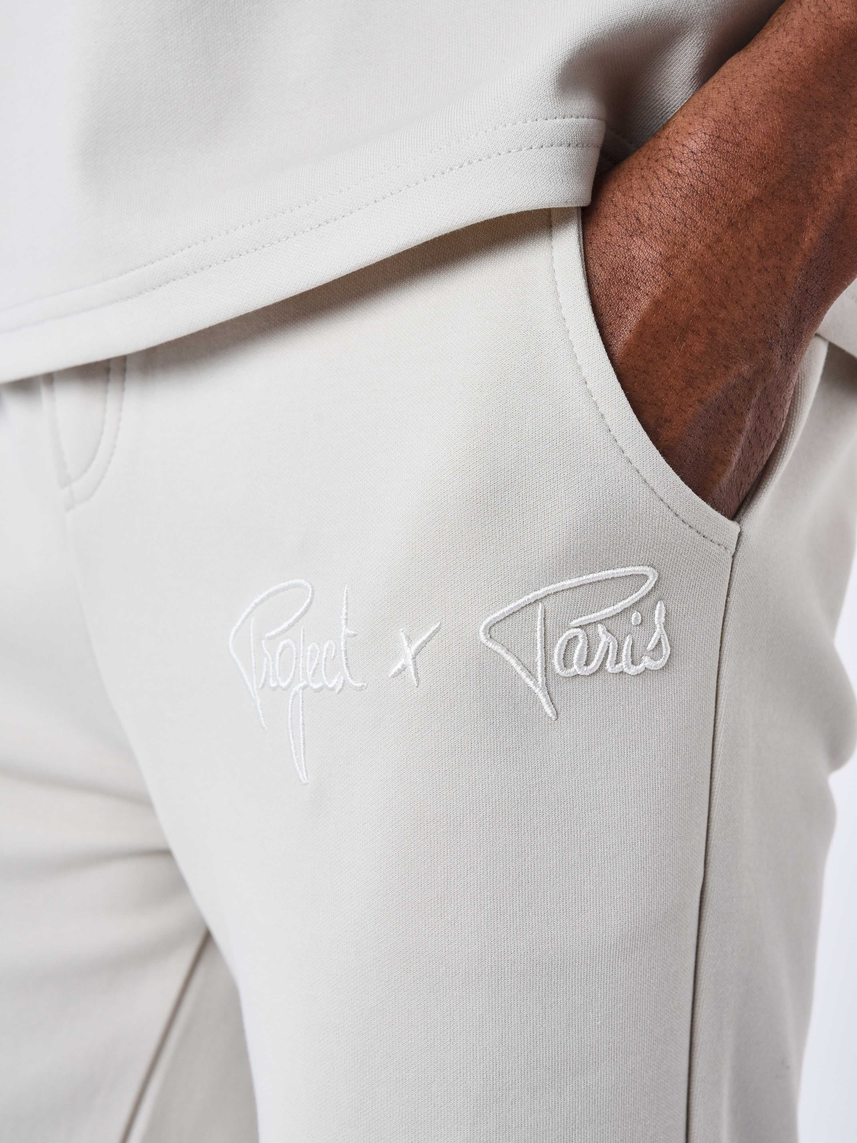 Short broderie logo - Image 6