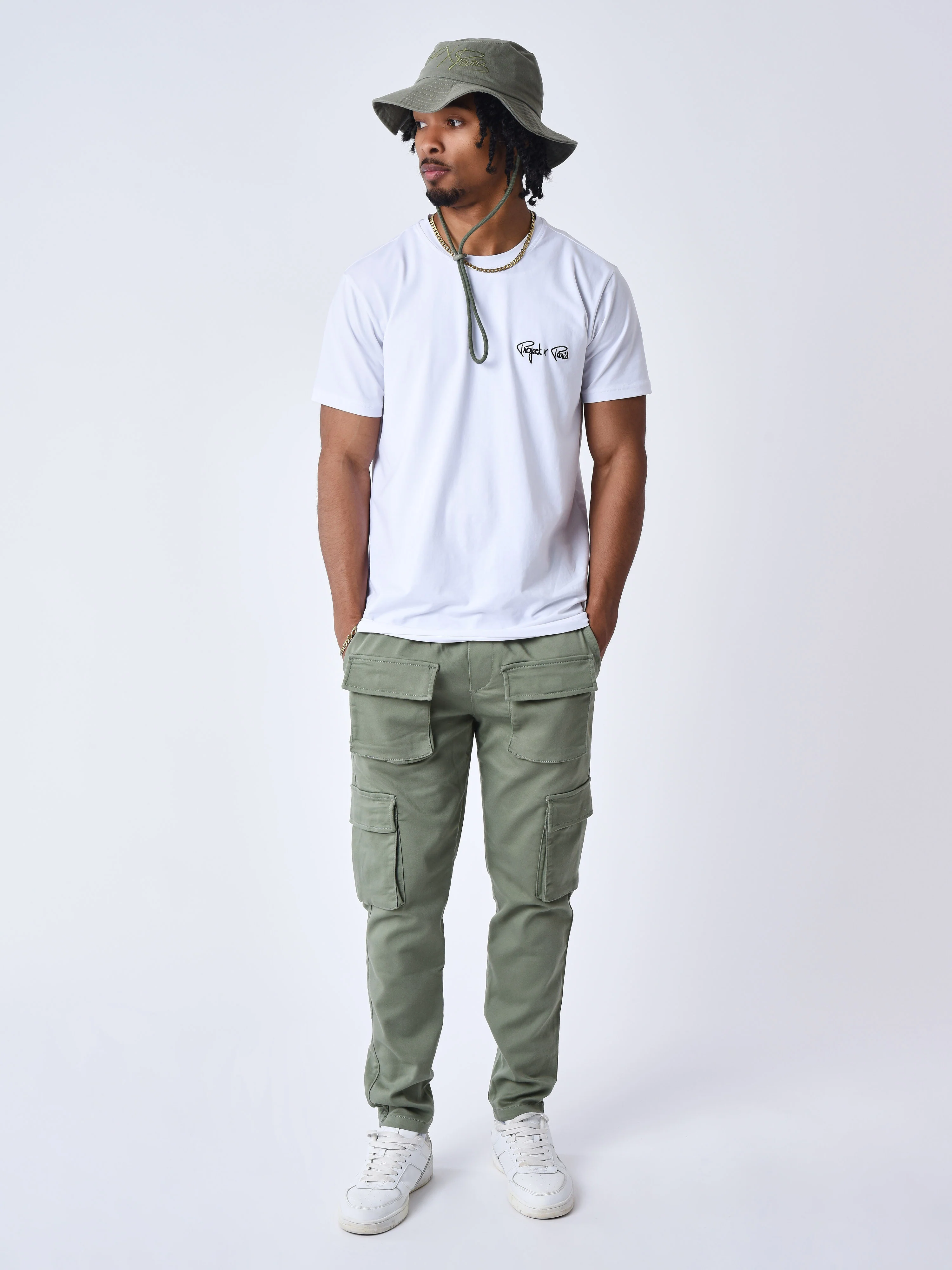 Pantalon Cargo