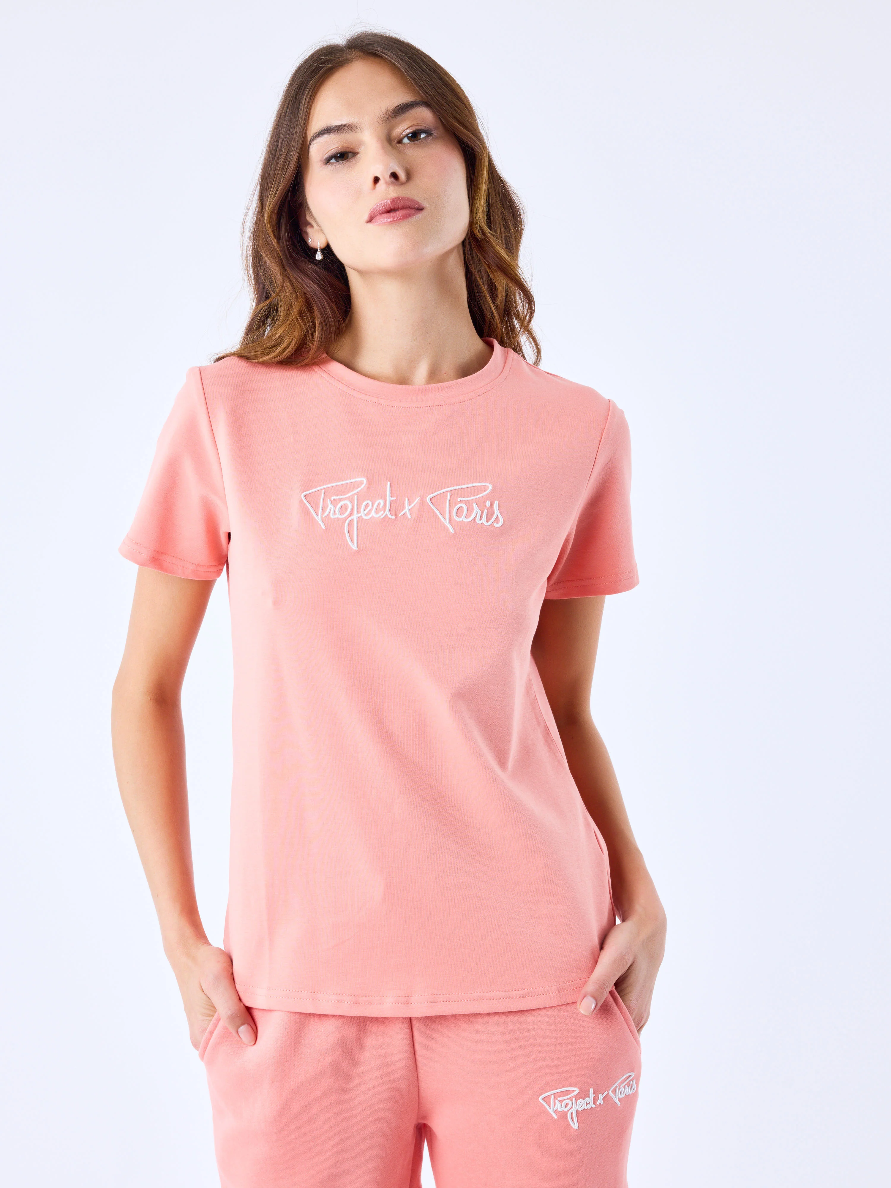 T-shirt femme Signature