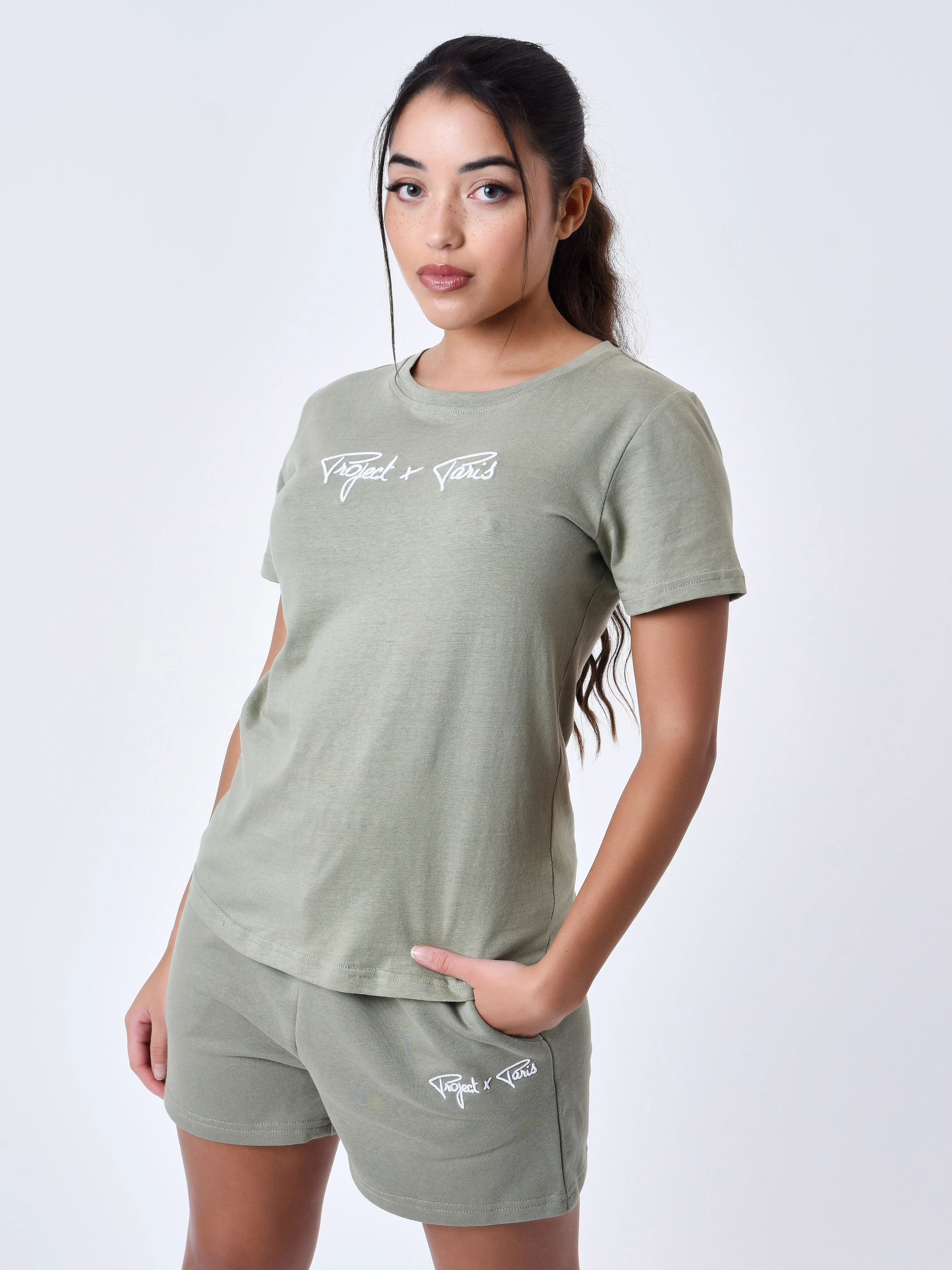 T-shirt femme Signature