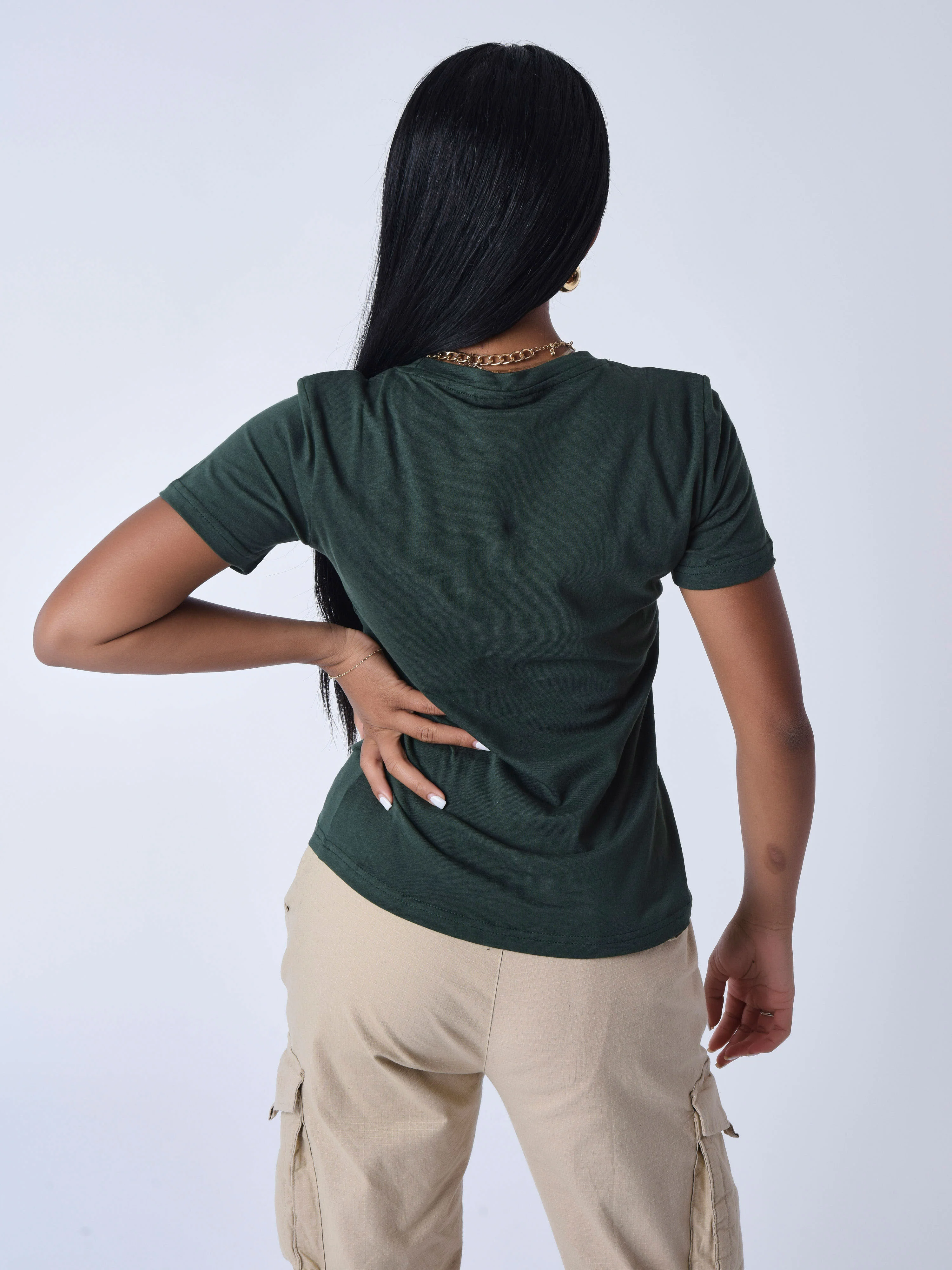 T-shirt femme Signature - Image 2